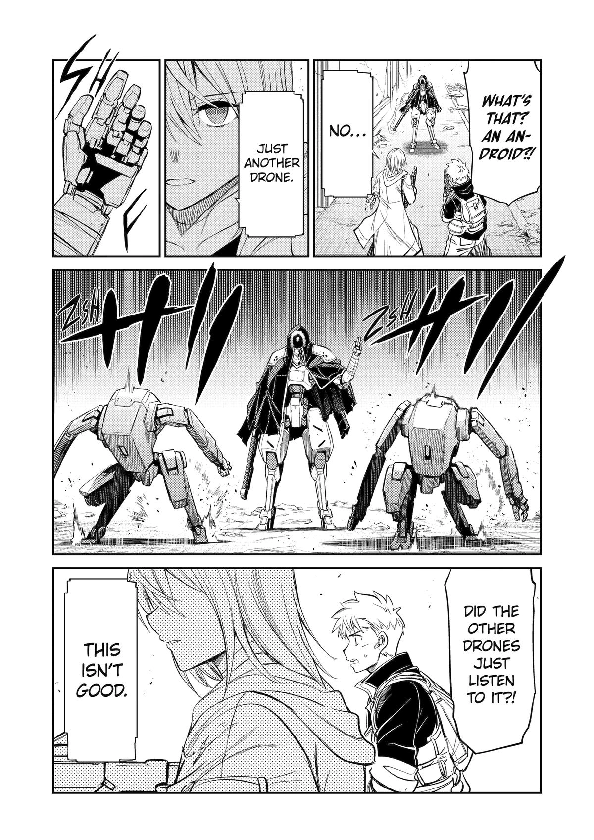 Read Mechanical Buddy Universe 1.0 chapter 30 image 11 on Lezhin
