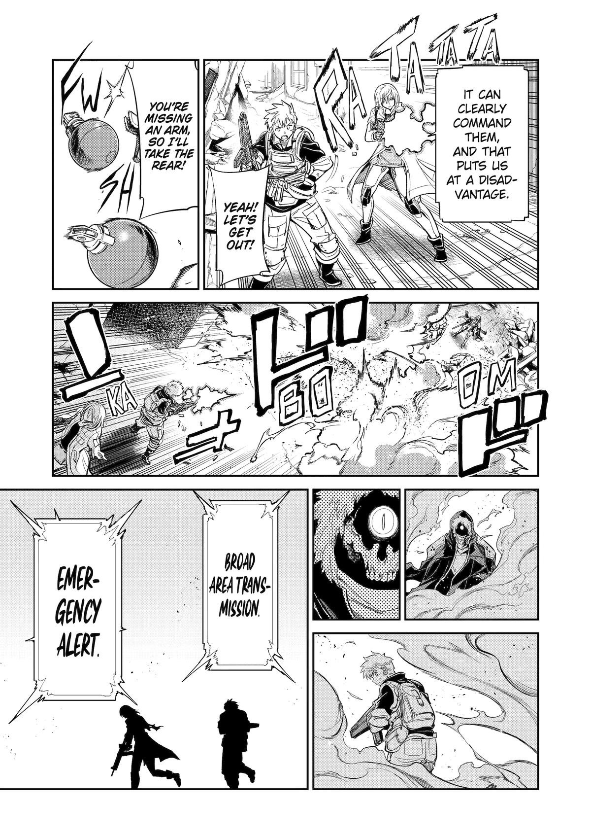 Read Mechanical Buddy Universe 1.0 chapter 30 image 12 on Lezhin