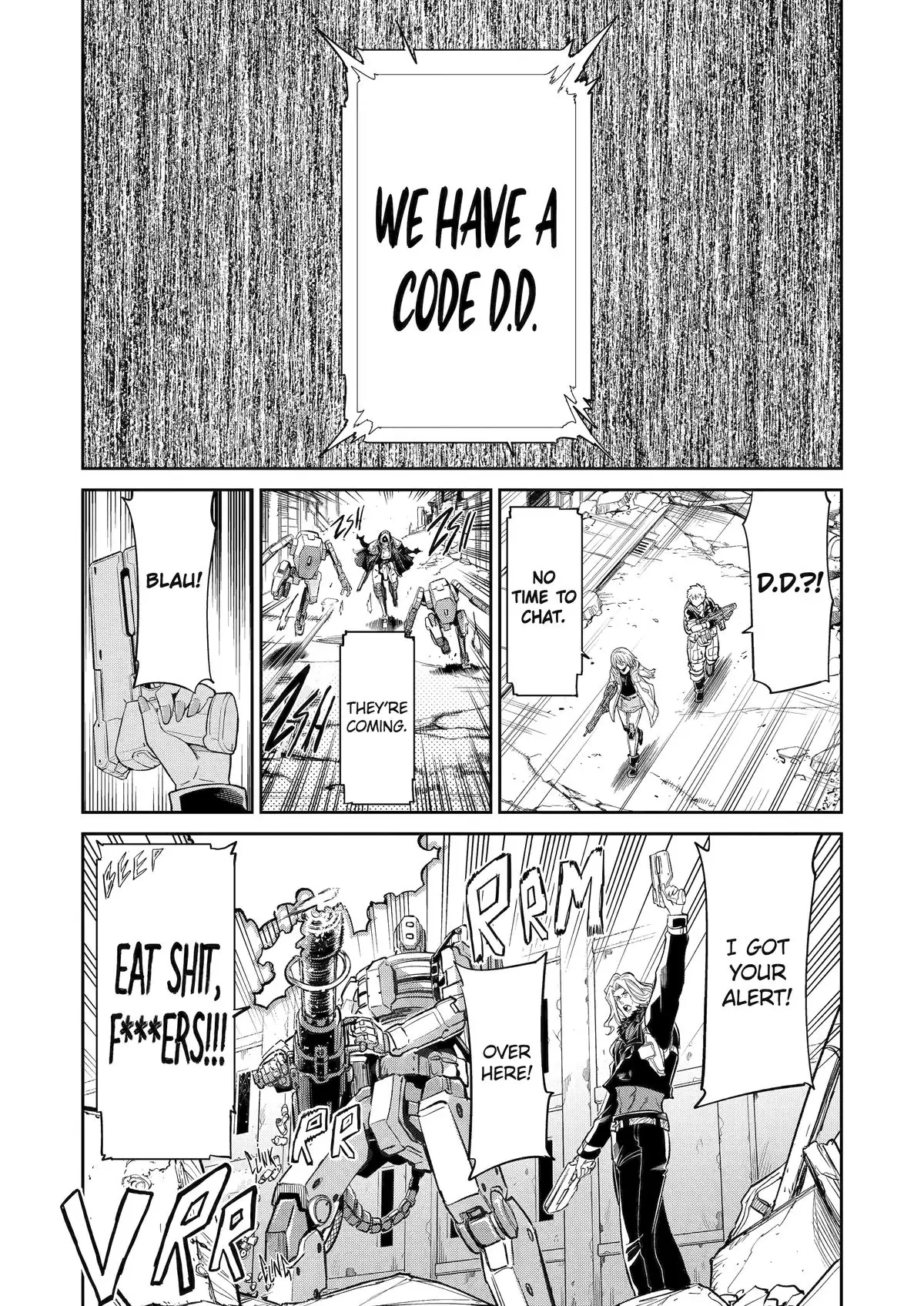 Read Mechanical Buddy Universe 1.0 chapter 30 image 13 on Lezhin