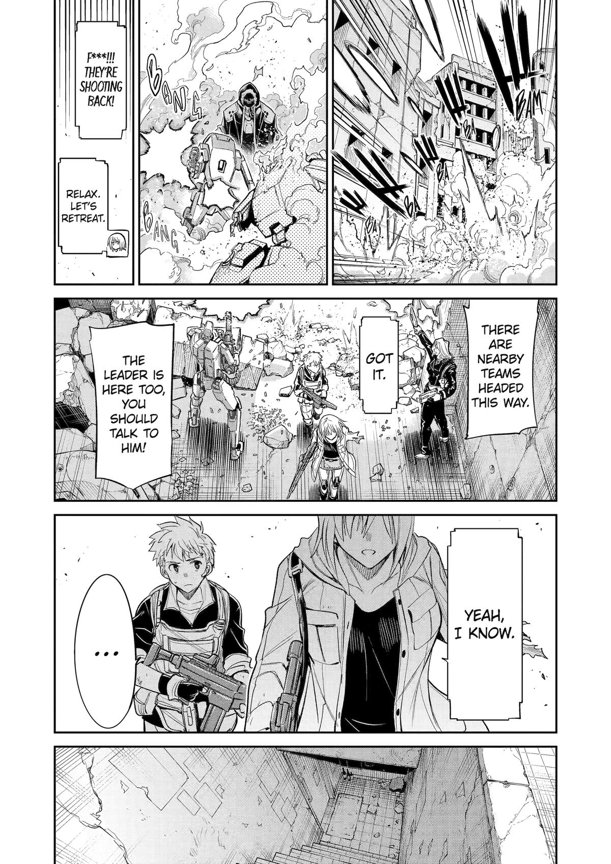 Read Mechanical Buddy Universe 1.0 chapter 30 image 14 on Lezhin