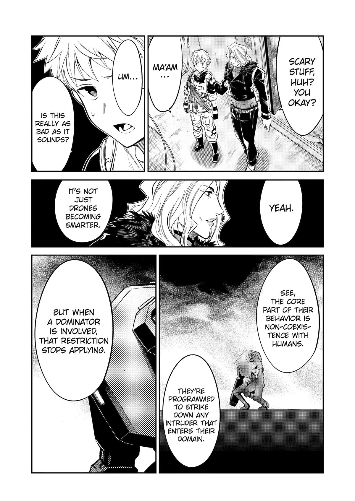 Read Mechanical Buddy Universe 1.0 chapter 30 image 16 on Lezhin