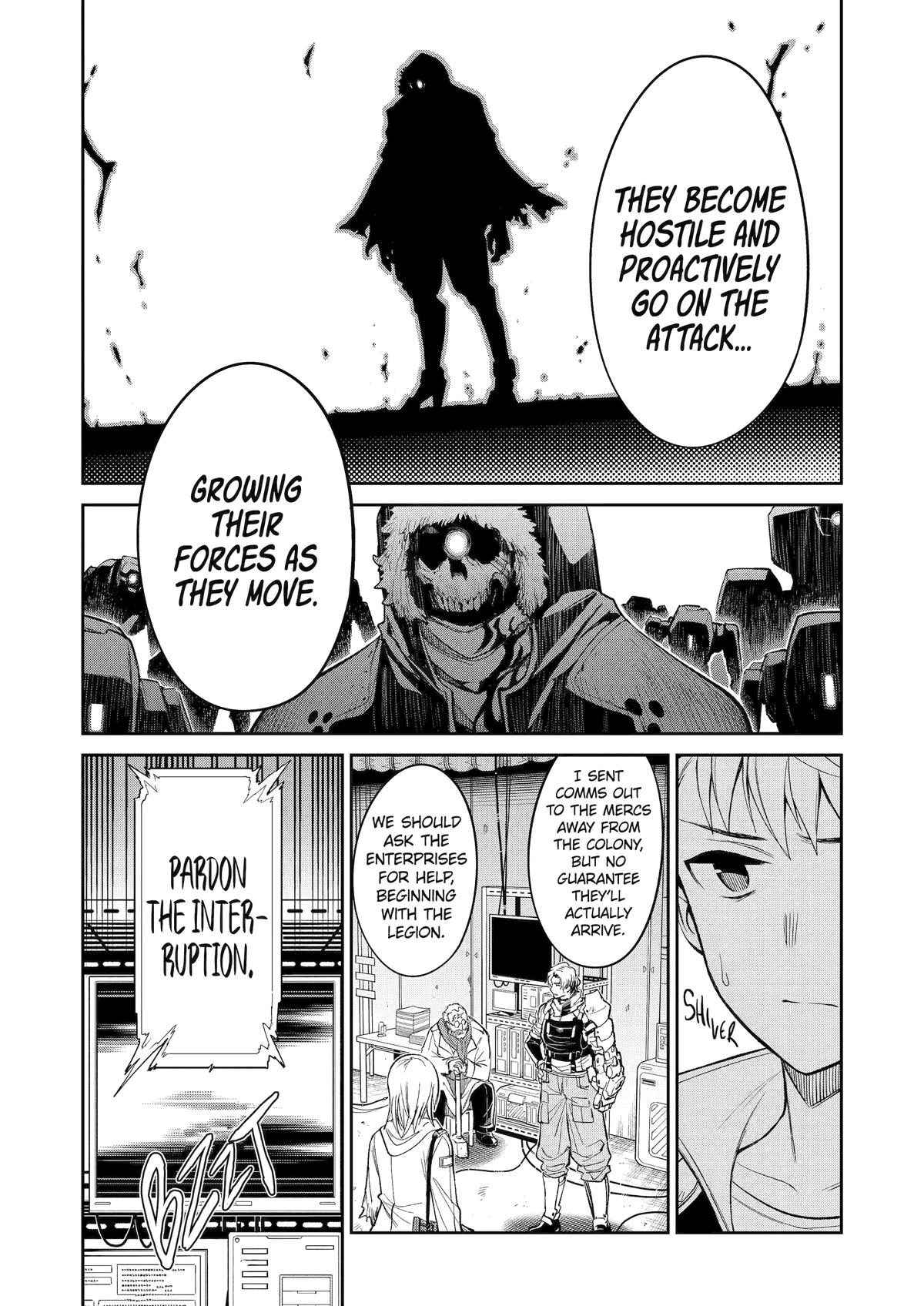 Read Mechanical Buddy Universe 1.0 chapter 30 image 17 on Lezhin