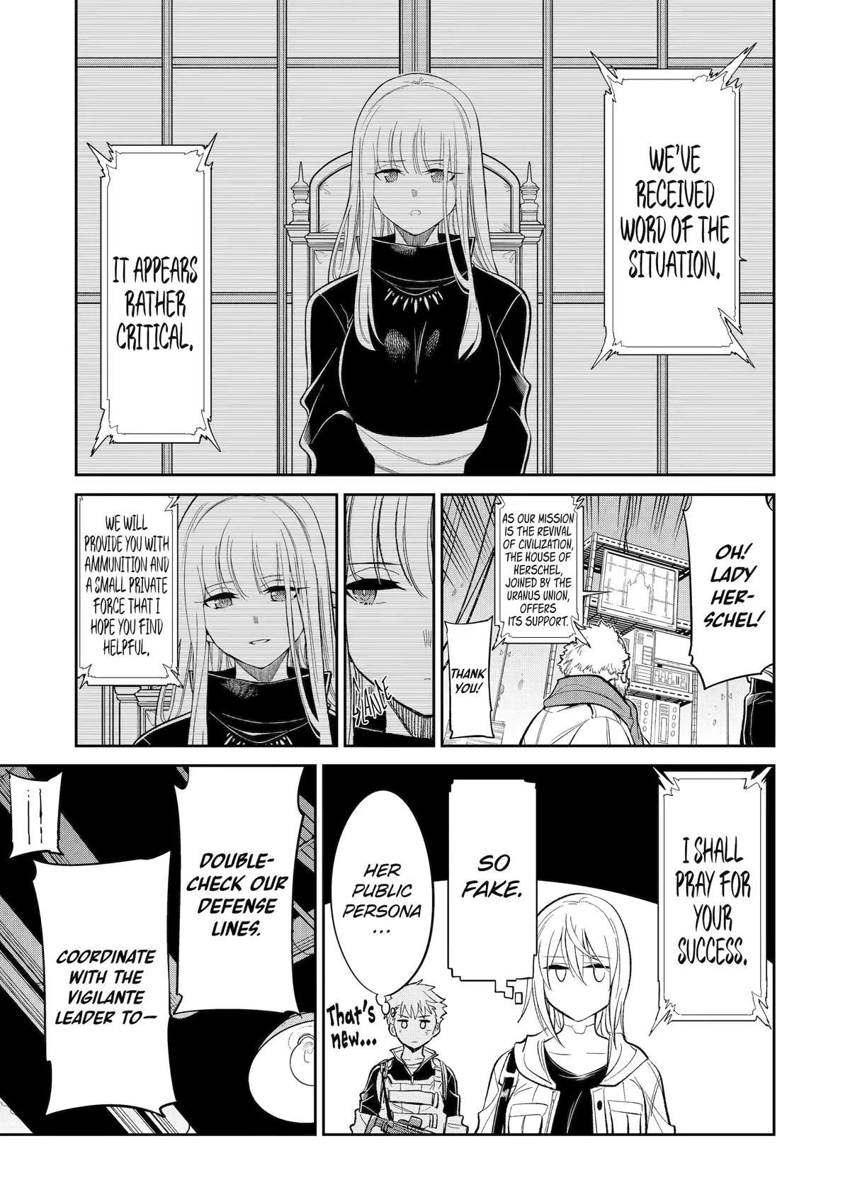 Read Mechanical Buddy Universe 1.0 chapter 30 image 18 on Lezhin