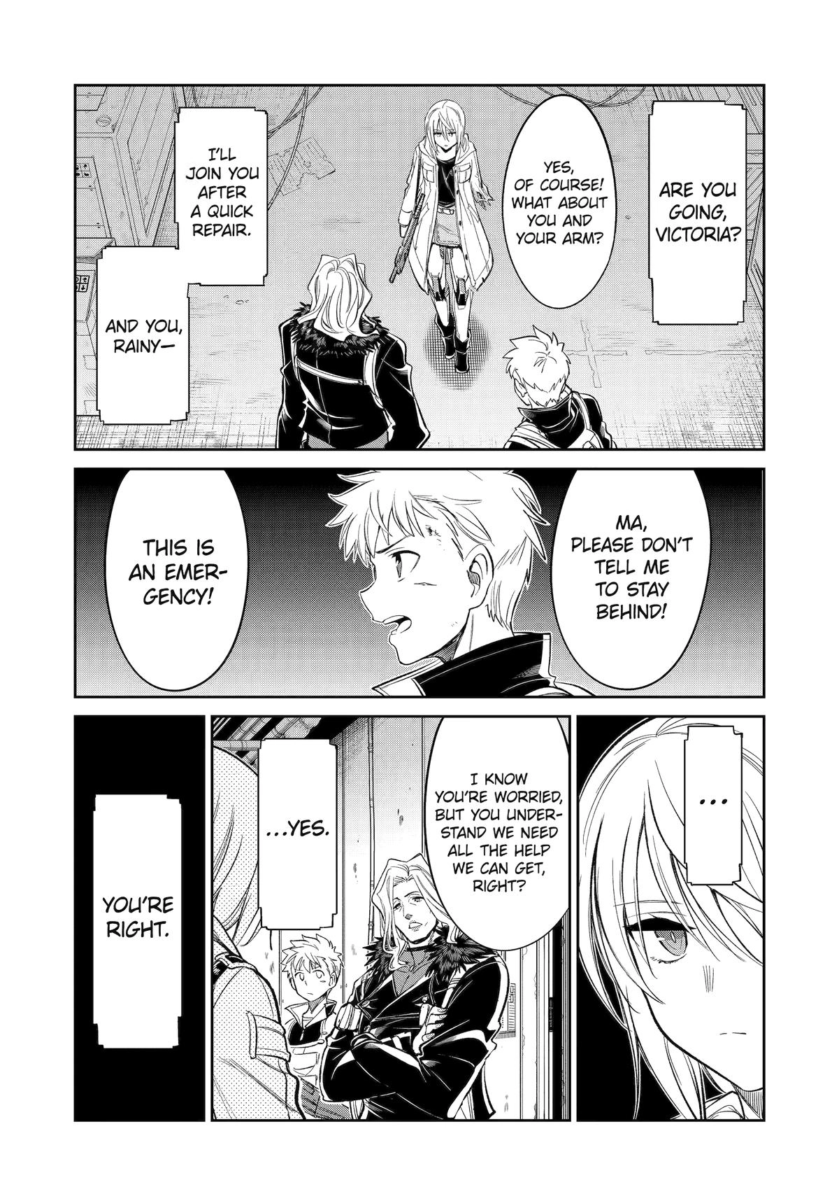 Read Mechanical Buddy Universe 1.0 chapter 30 image 19 on Lezhin