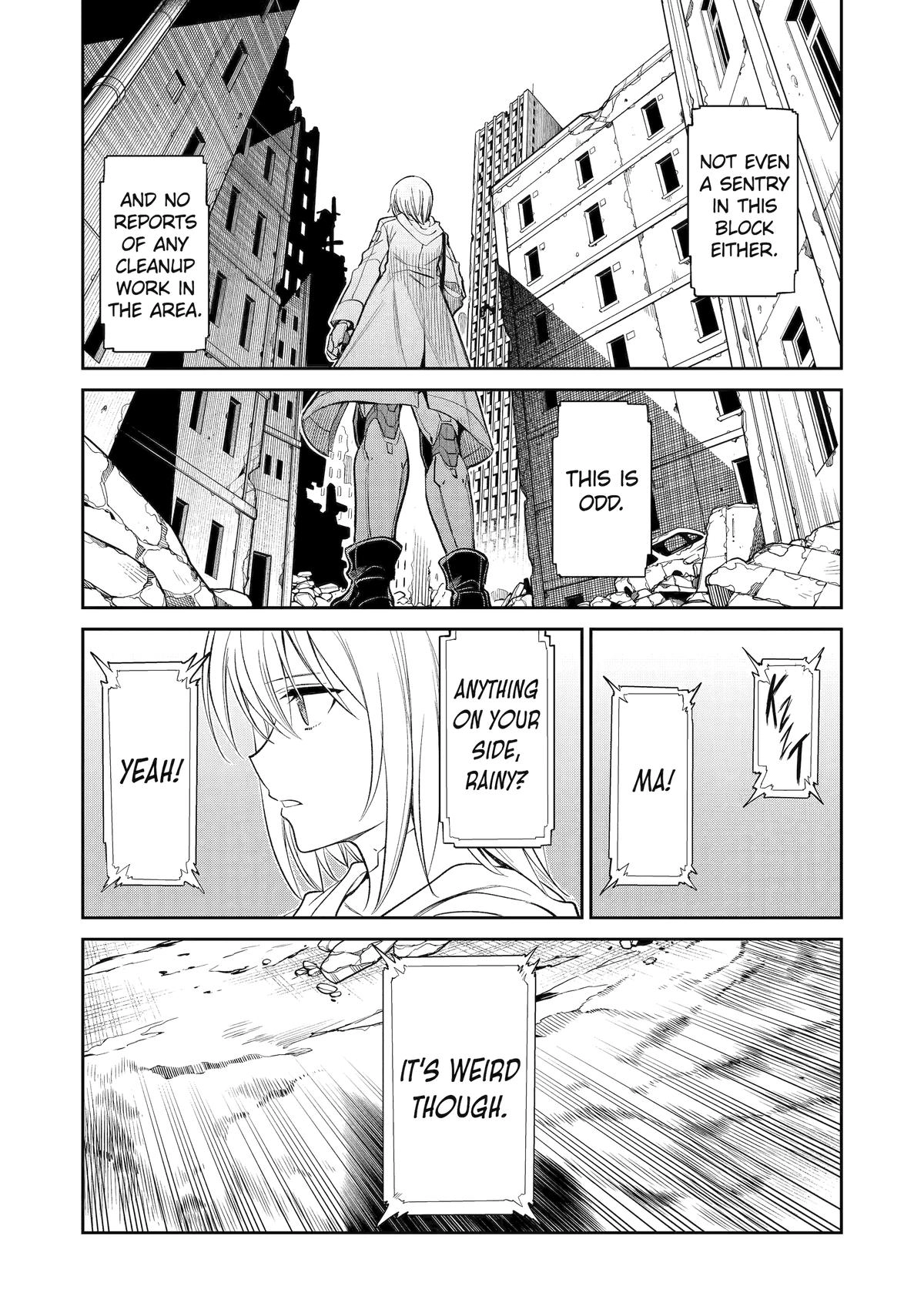 Read Mechanical Buddy Universe 1.0 chapter 30 image 2 on Lezhin