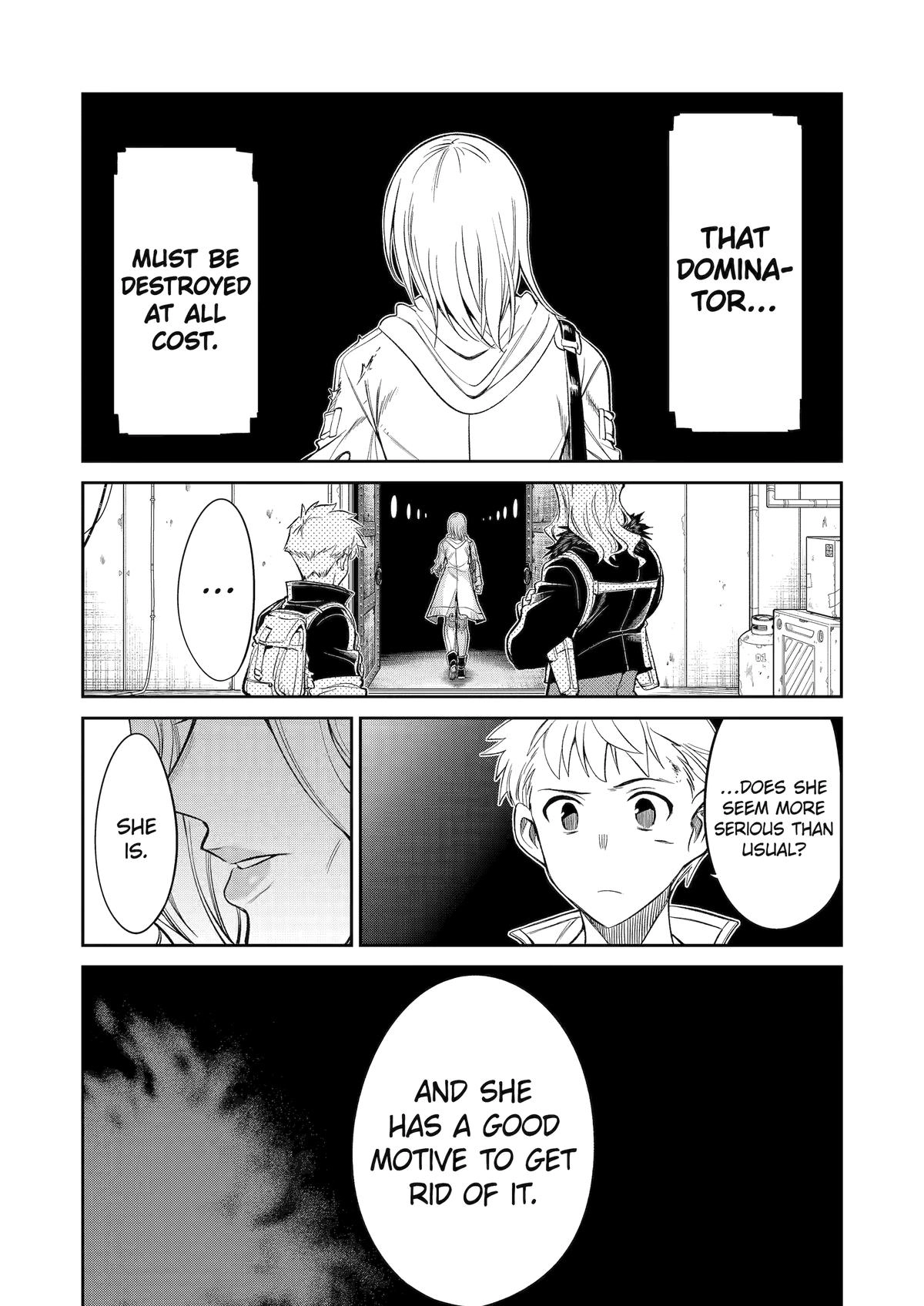 Read Mechanical Buddy Universe 1.0 chapter 30 image 20 on Lezhin