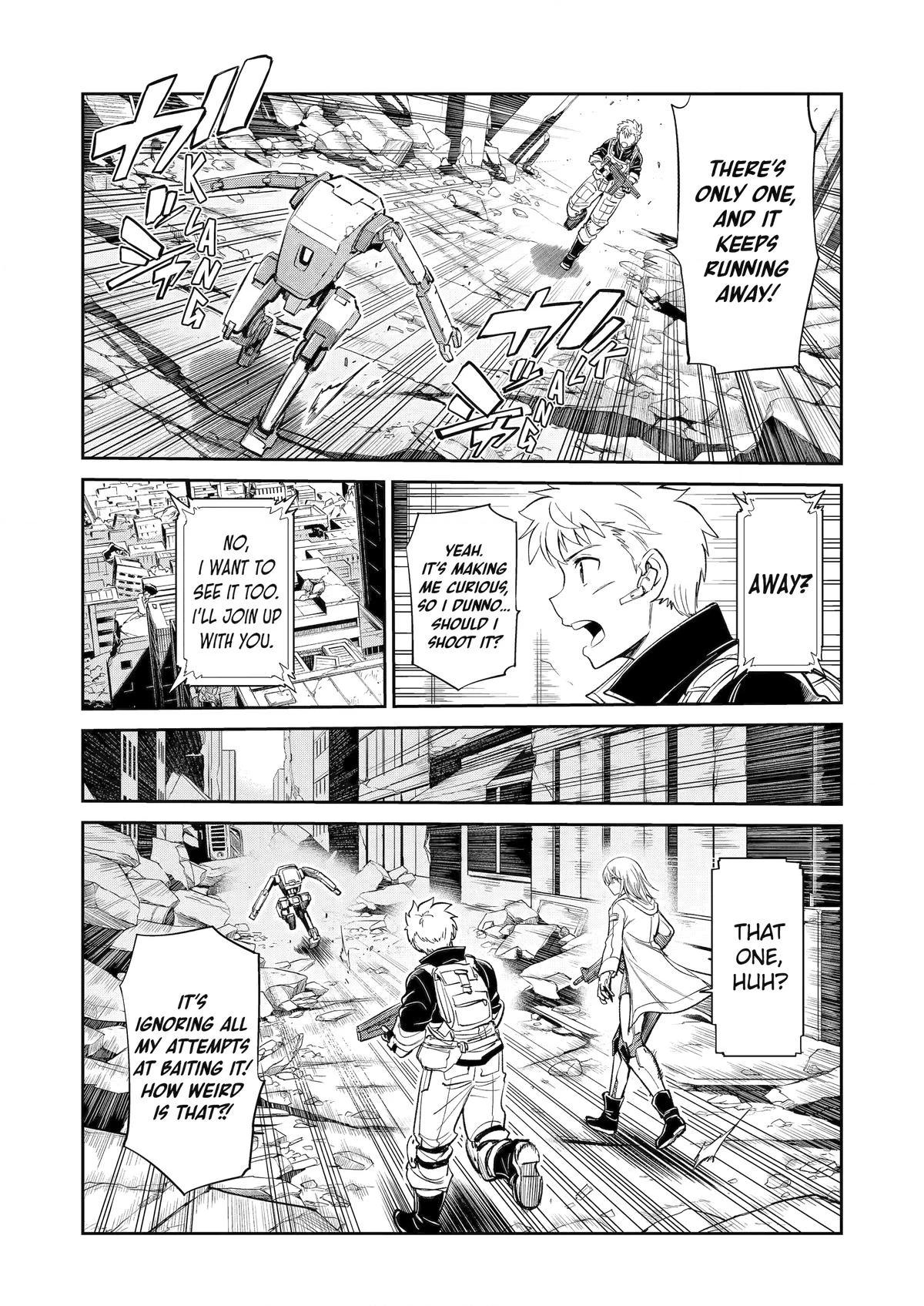 Read Mechanical Buddy Universe 1.0 chapter 30 image 3 on Lezhin
