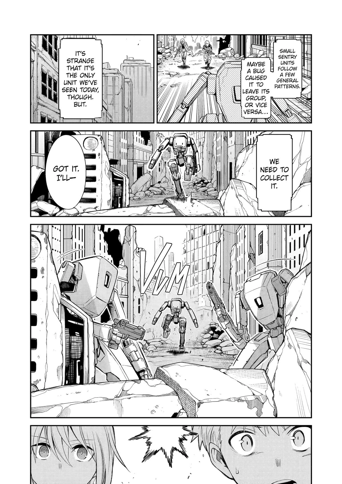 Read Mechanical Buddy Universe 1.0 chapter 30 image 4 on Lezhin