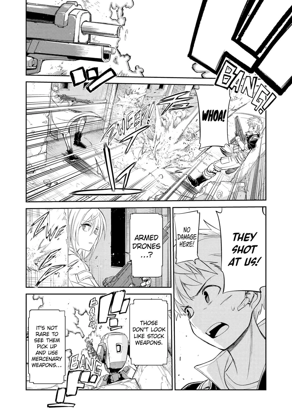 Read Mechanical Buddy Universe 1.0 chapter 30 image 5 on Lezhin