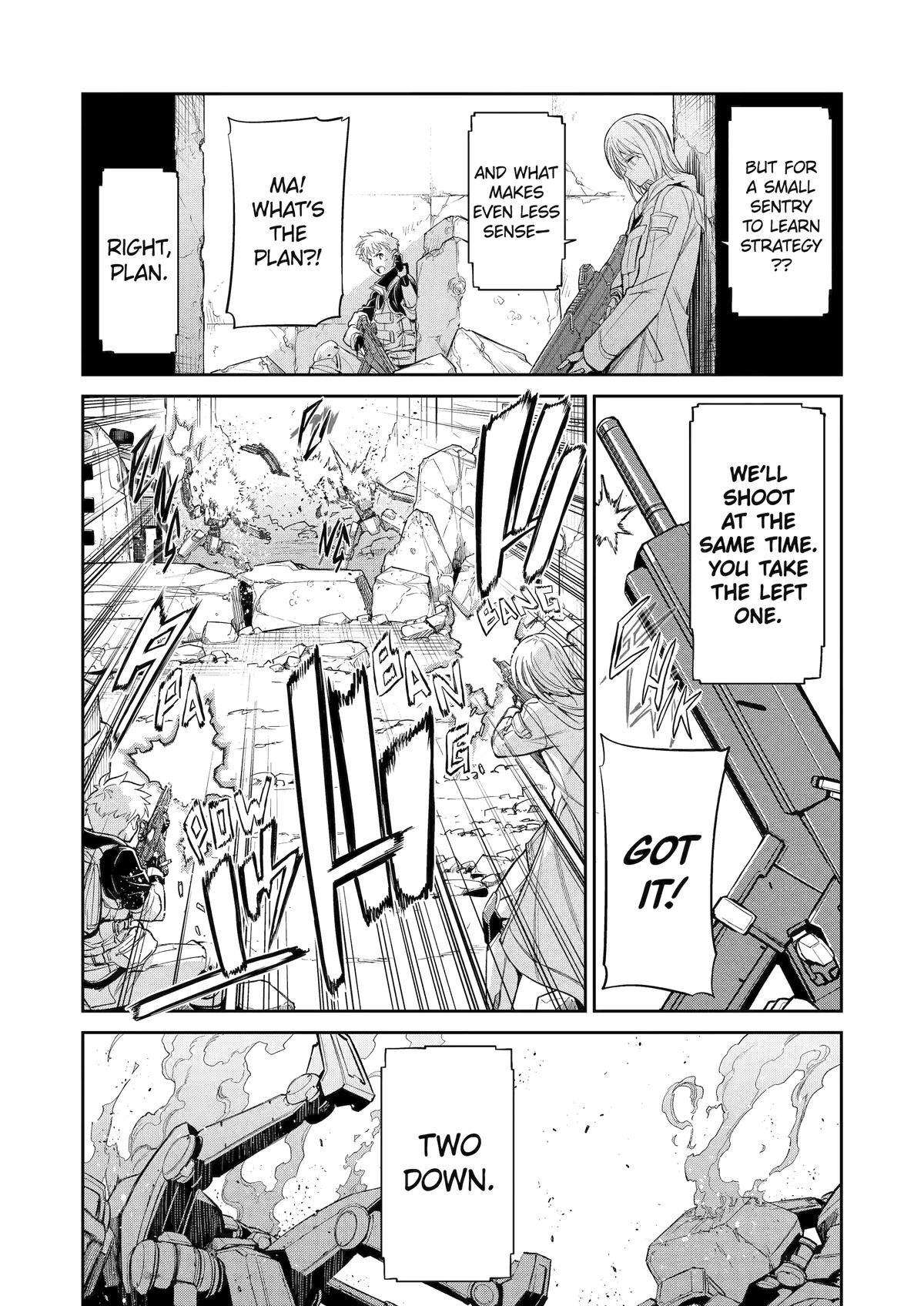 Read Mechanical Buddy Universe 1.0 chapter 30 image 6 on Lezhin