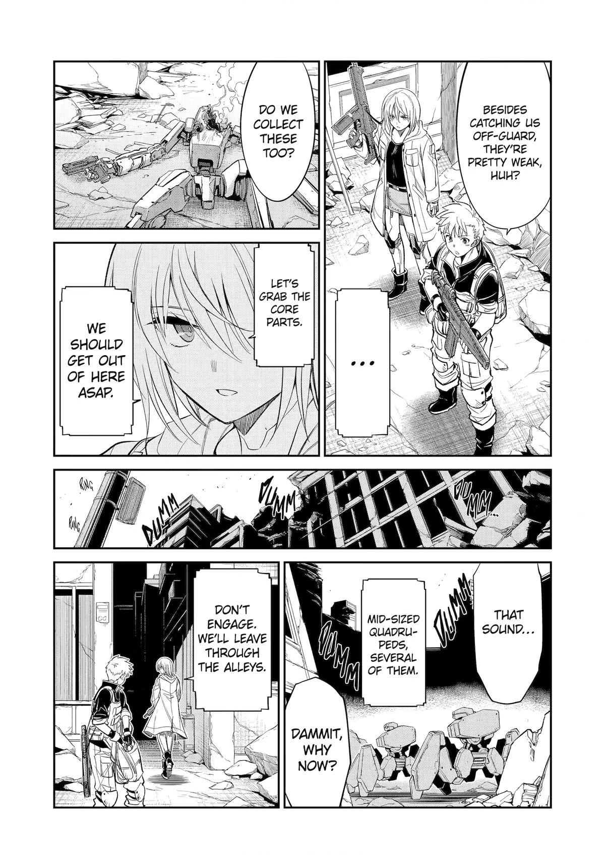 Read Mechanical Buddy Universe 1.0 chapter 30 image 7 on Lezhin