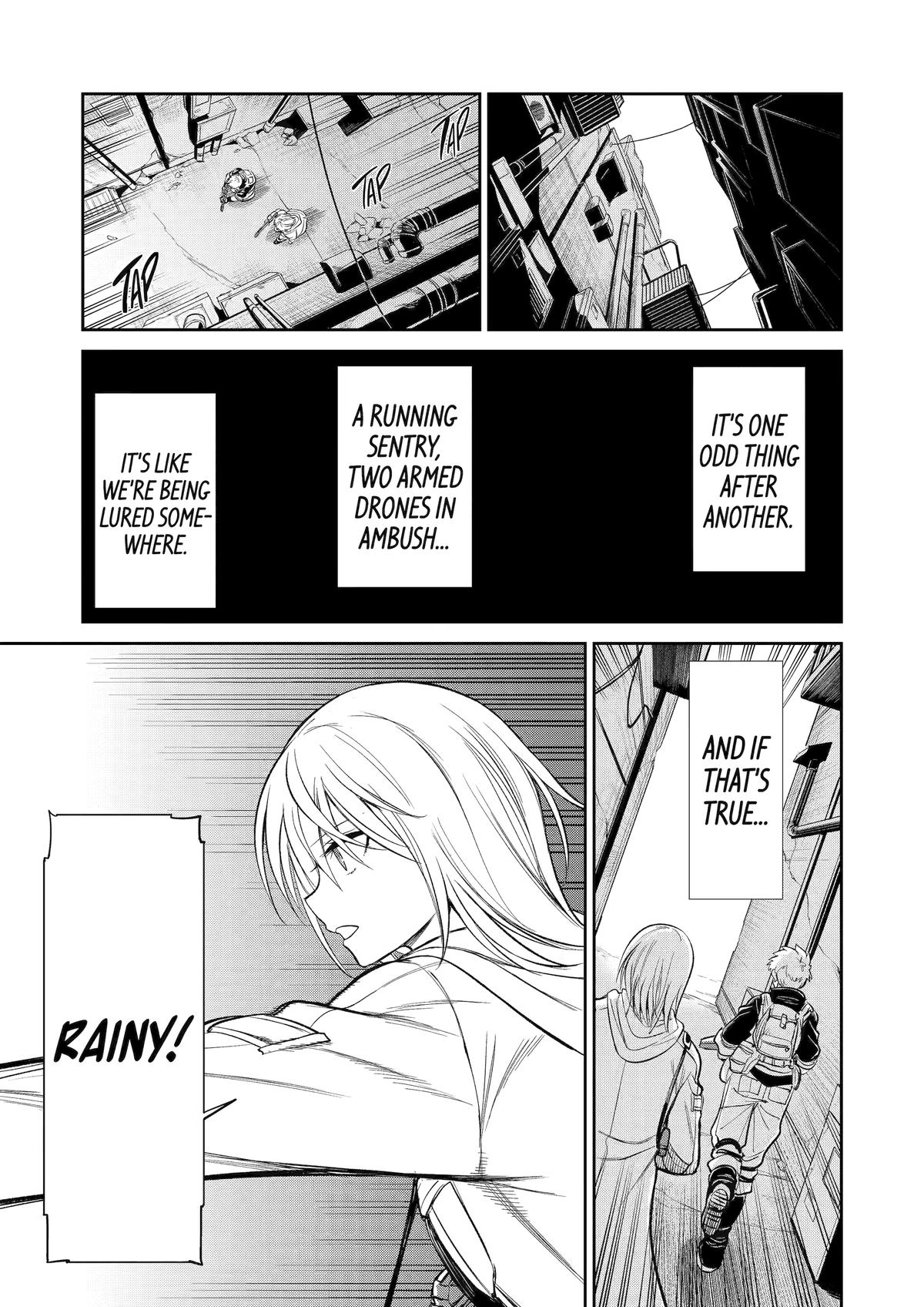 Read Mechanical Buddy Universe 1.0 chapter 30 image 8 on Lezhin