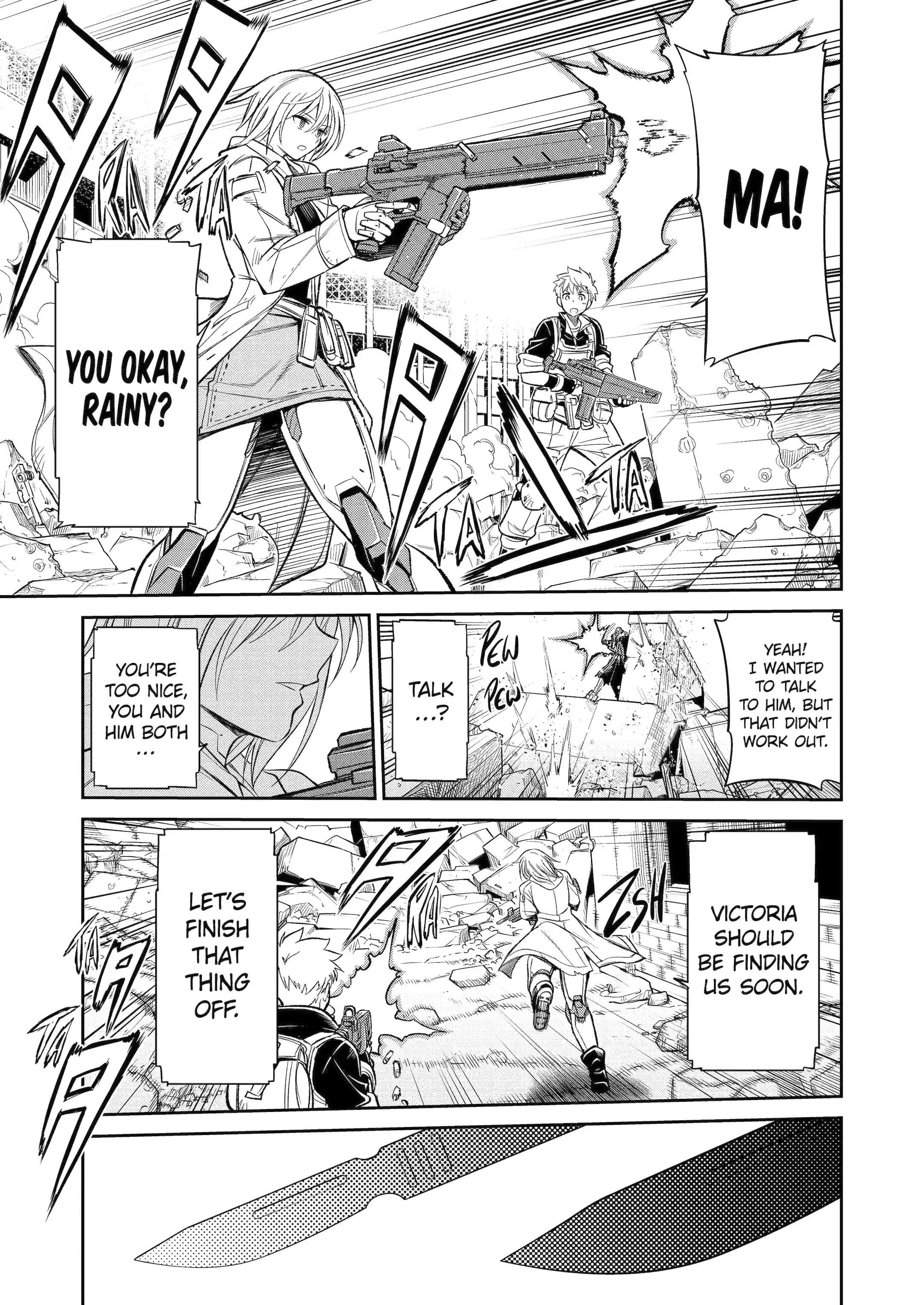 Read Mechanical Buddy Universe 1.0 chapter 32.2 image 3 on Lezhin