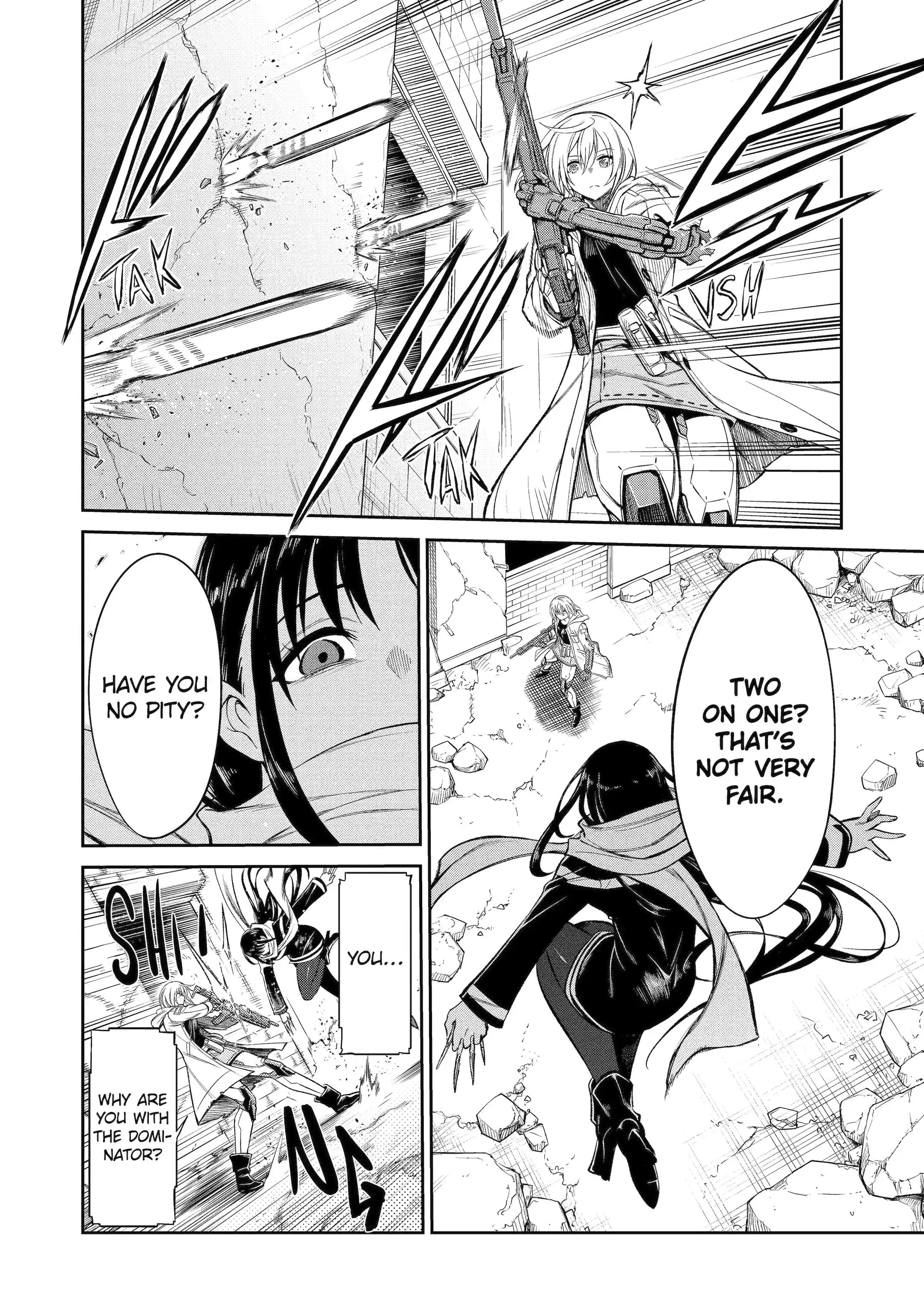 Read Mechanical Buddy Universe 1.0 chapter 32.2 image 4 on Lezhin