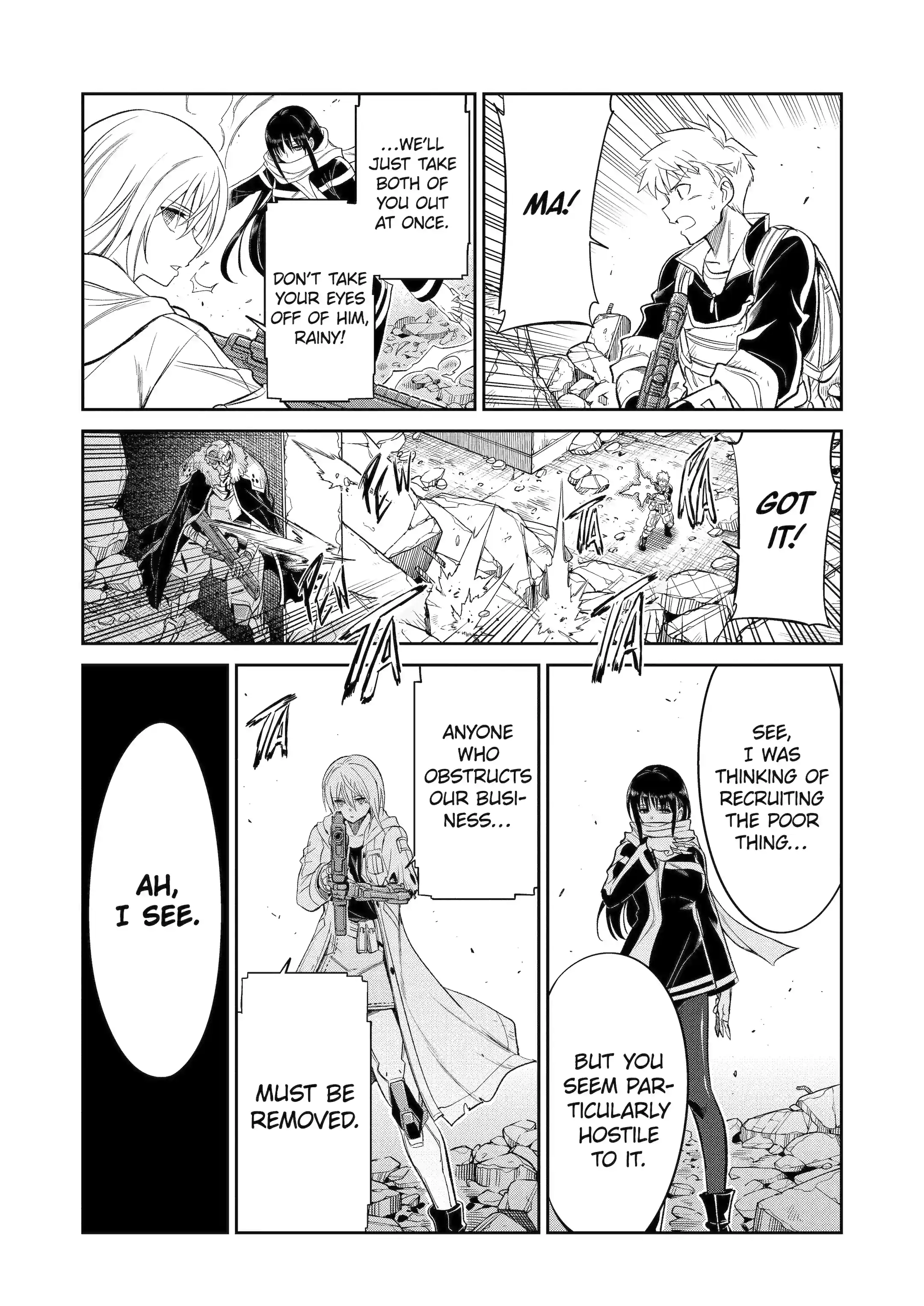 Read Mechanical Buddy Universe 1.0 chapter 32.2 image 5 on Lezhin