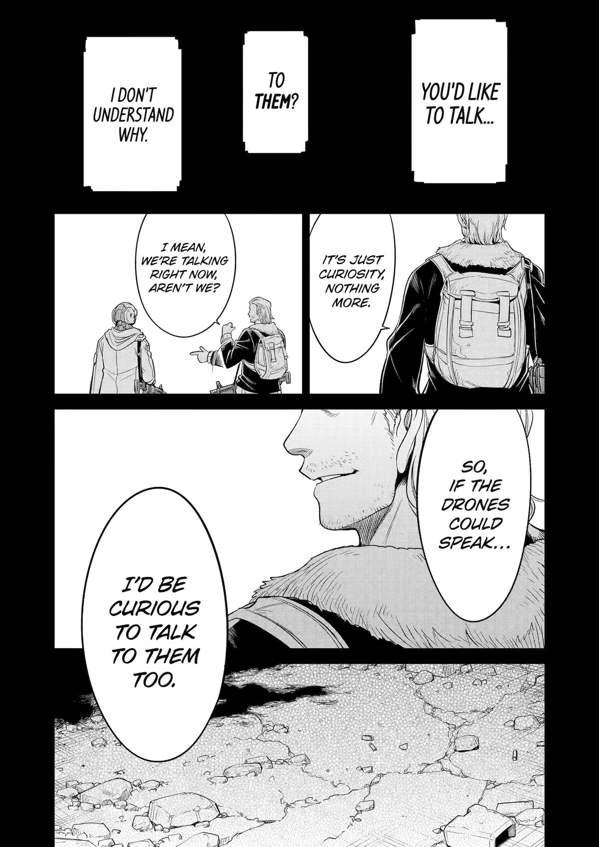 Read Mechanical Buddy Universe 1.0 chapter 32 image 0 on Lezhin