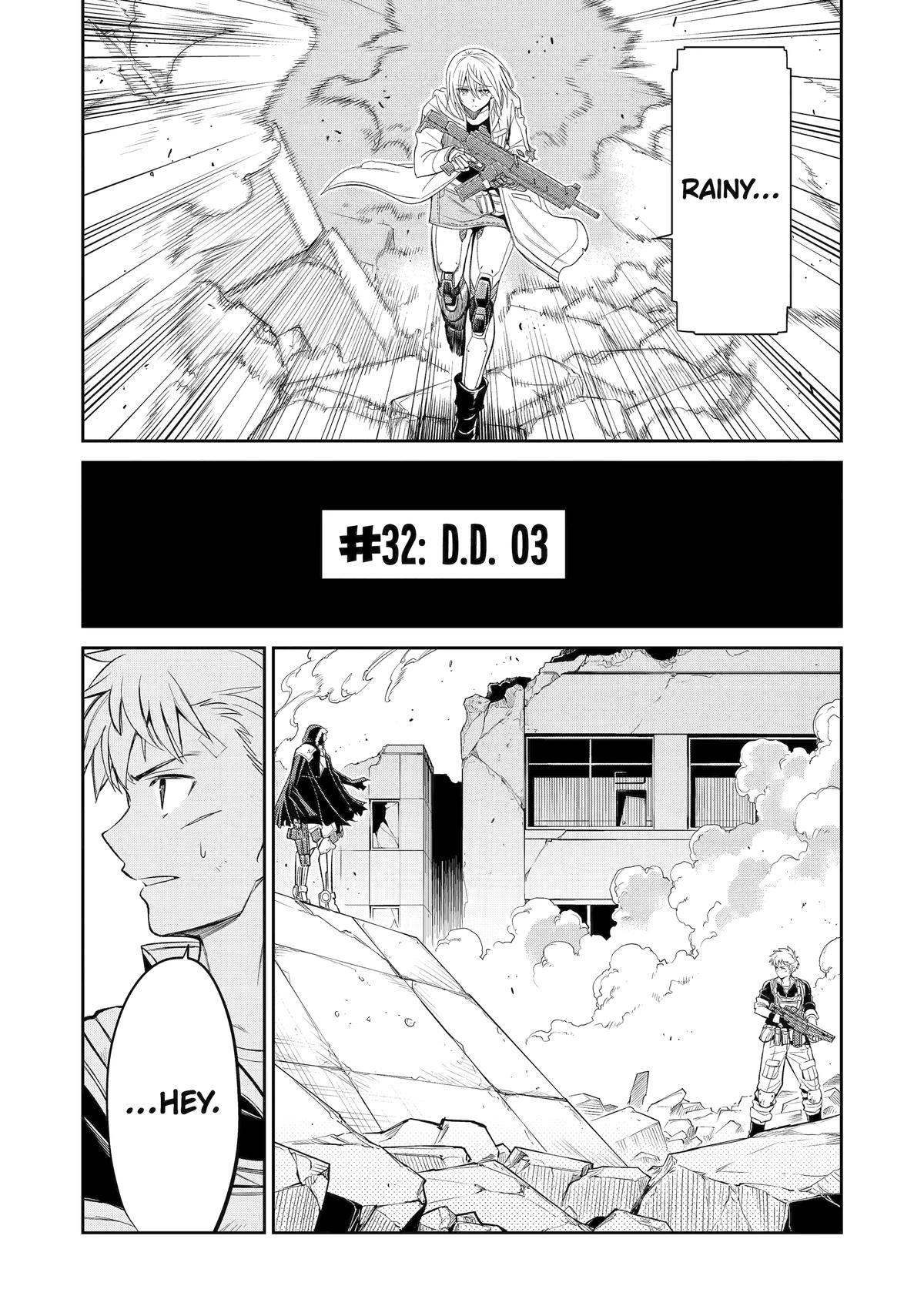 Read Mechanical Buddy Universe 1.0 chapter 32 image 1 on Lezhin