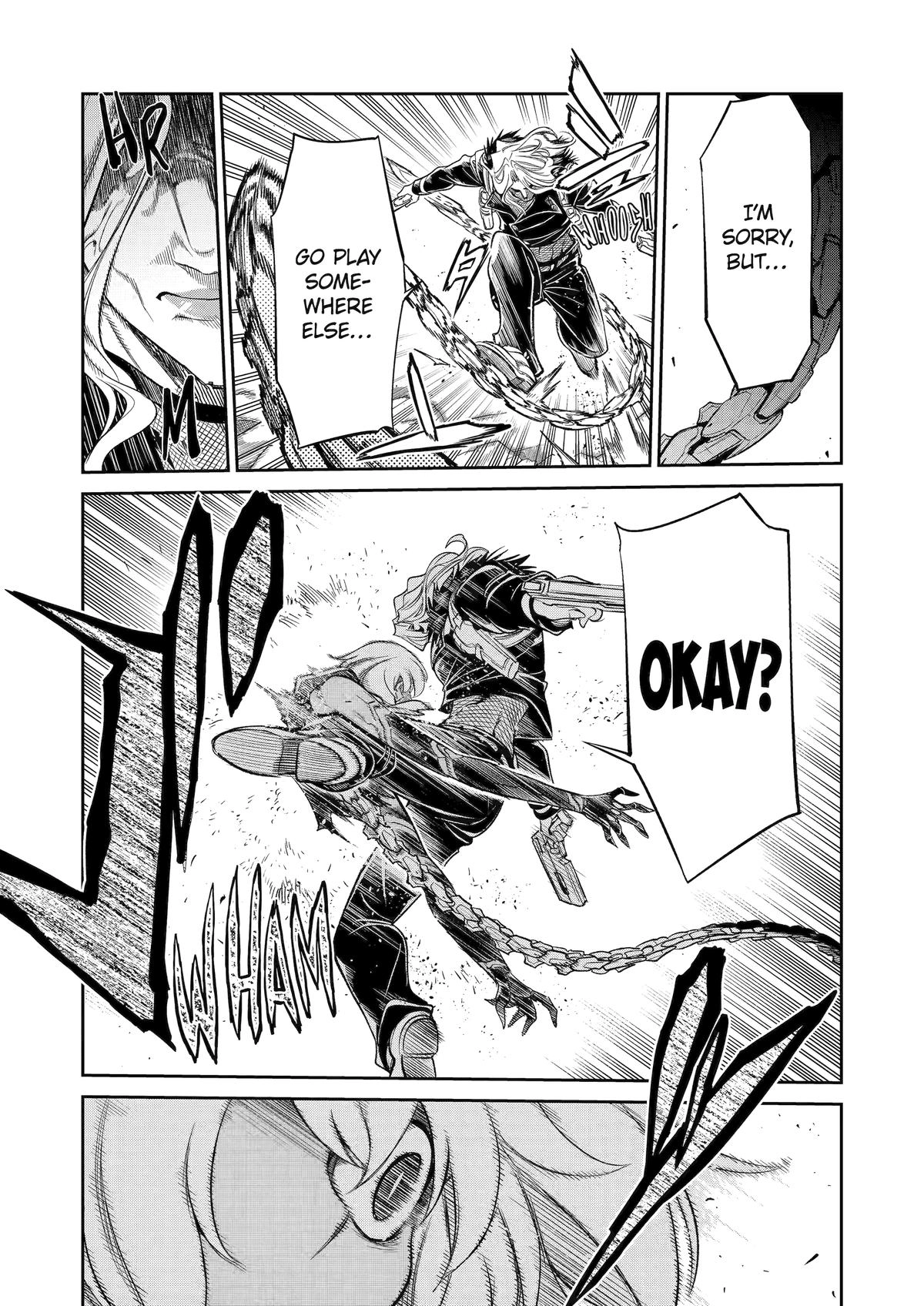 Read Mechanical Buddy Universe 1.0 chapter 32 image 11 on Lezhin