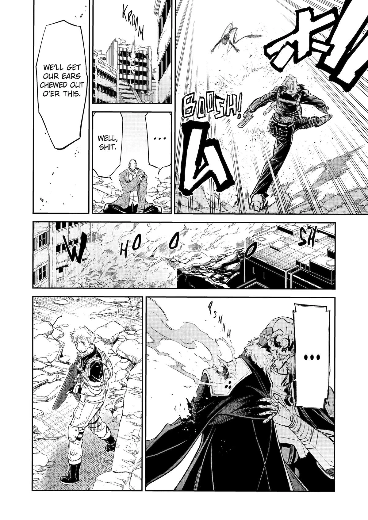 Read Mechanical Buddy Universe 1.0 chapter 32 image 12 on Lezhin