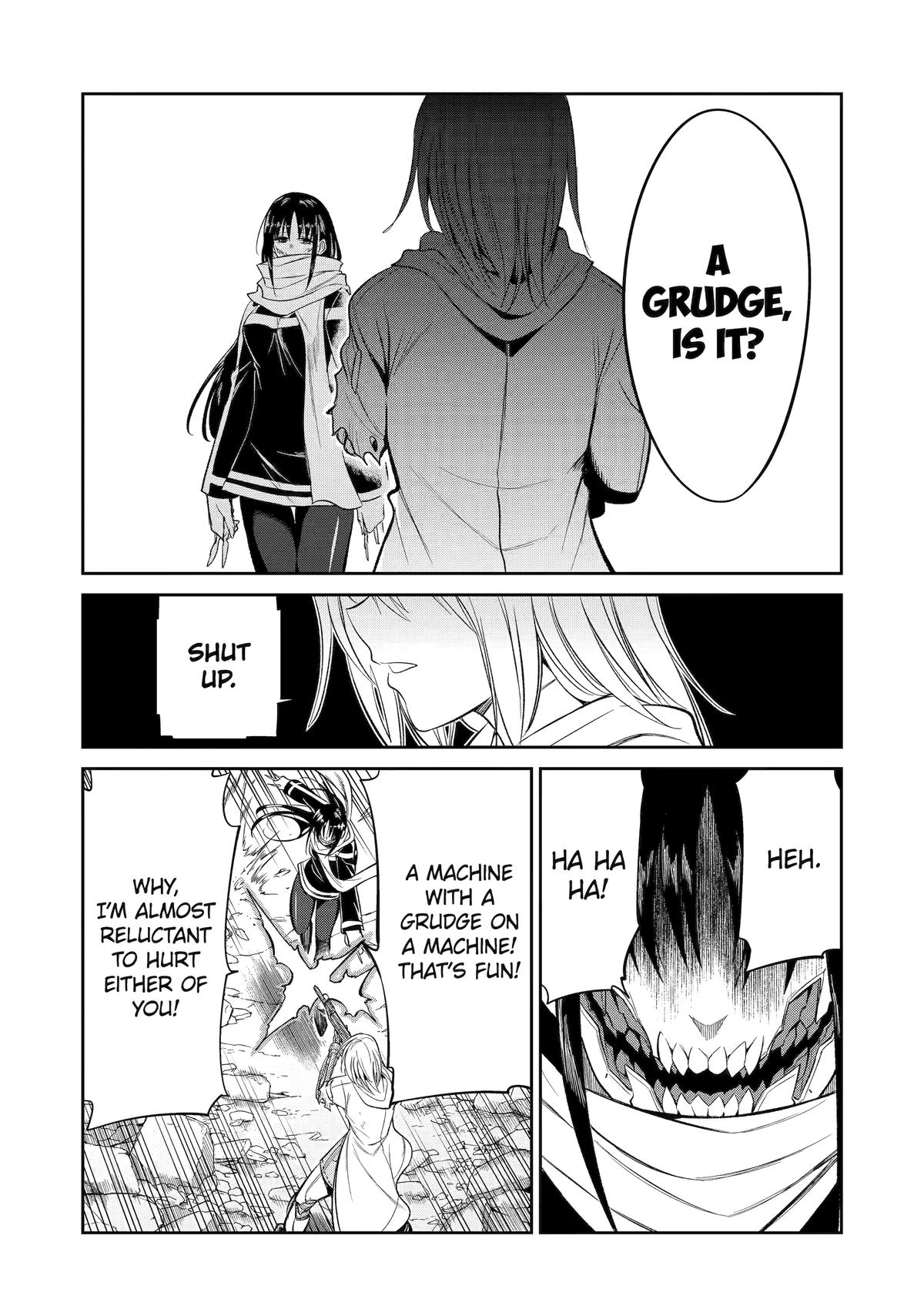 Read Mechanical Buddy Universe 1.0 chapter 32 image 16 on Lezhin