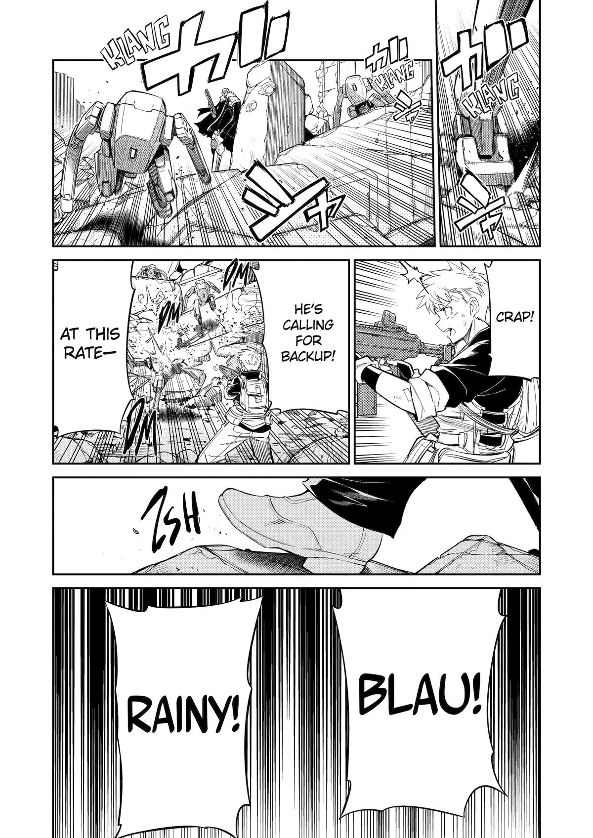 Read Mechanical Buddy Universe 1.0 chapter 32 image 17 on Lezhin