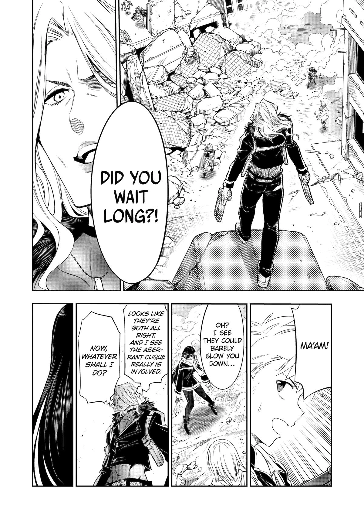 Read Mechanical Buddy Universe 1.0 chapter 32 image 18 on Lezhin