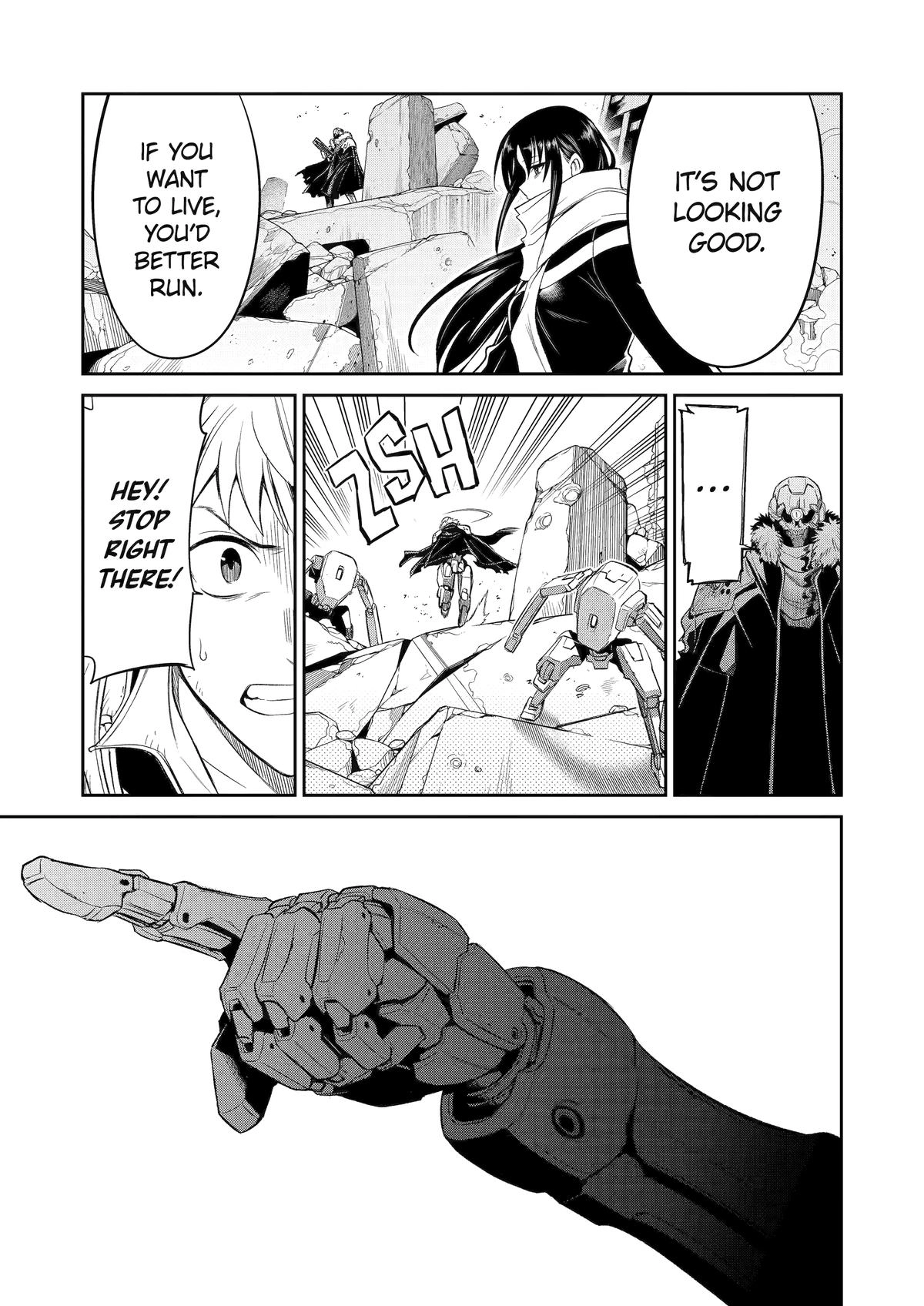 Read Mechanical Buddy Universe 1.0 chapter 32 image 19 on Lezhin