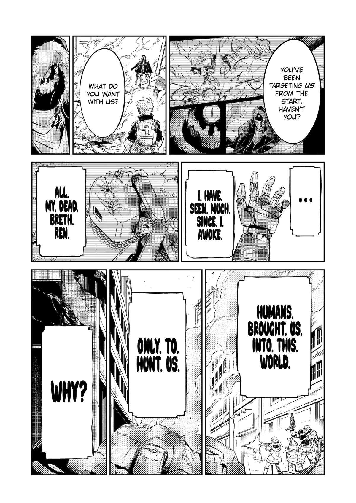 Read Mechanical Buddy Universe 1.0 chapter 32 image 2 on Lezhin