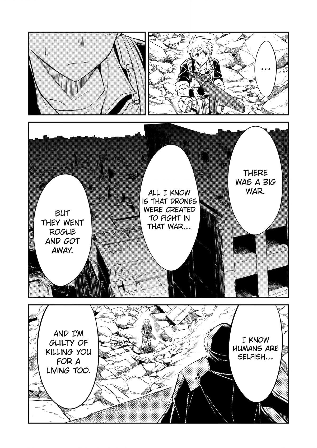 Read Mechanical Buddy Universe 1.0 chapter 32 image 3 on Lezhin