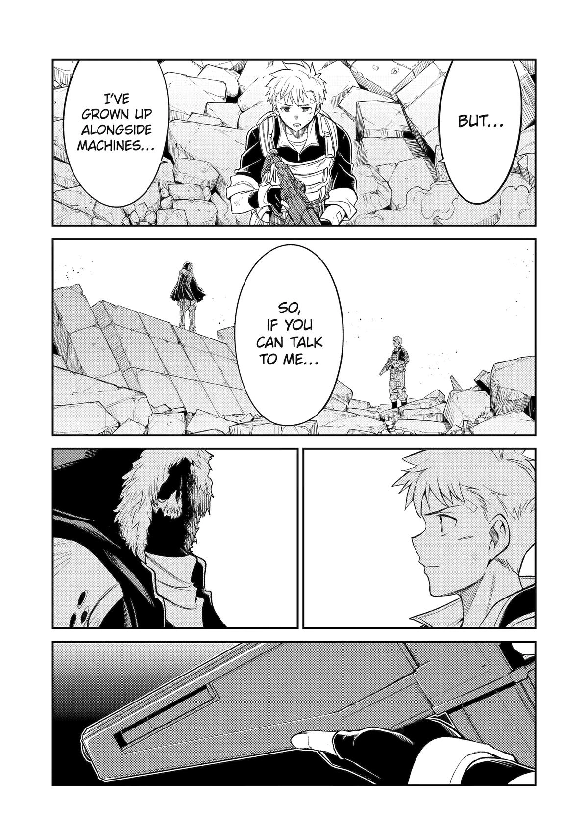 Read Mechanical Buddy Universe 1.0 chapter 32 image 4 on Lezhin