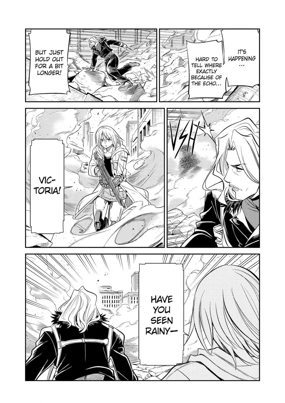 Read Mechanical Buddy Universe 1.0 chapter 32 image 7 on Lezhin