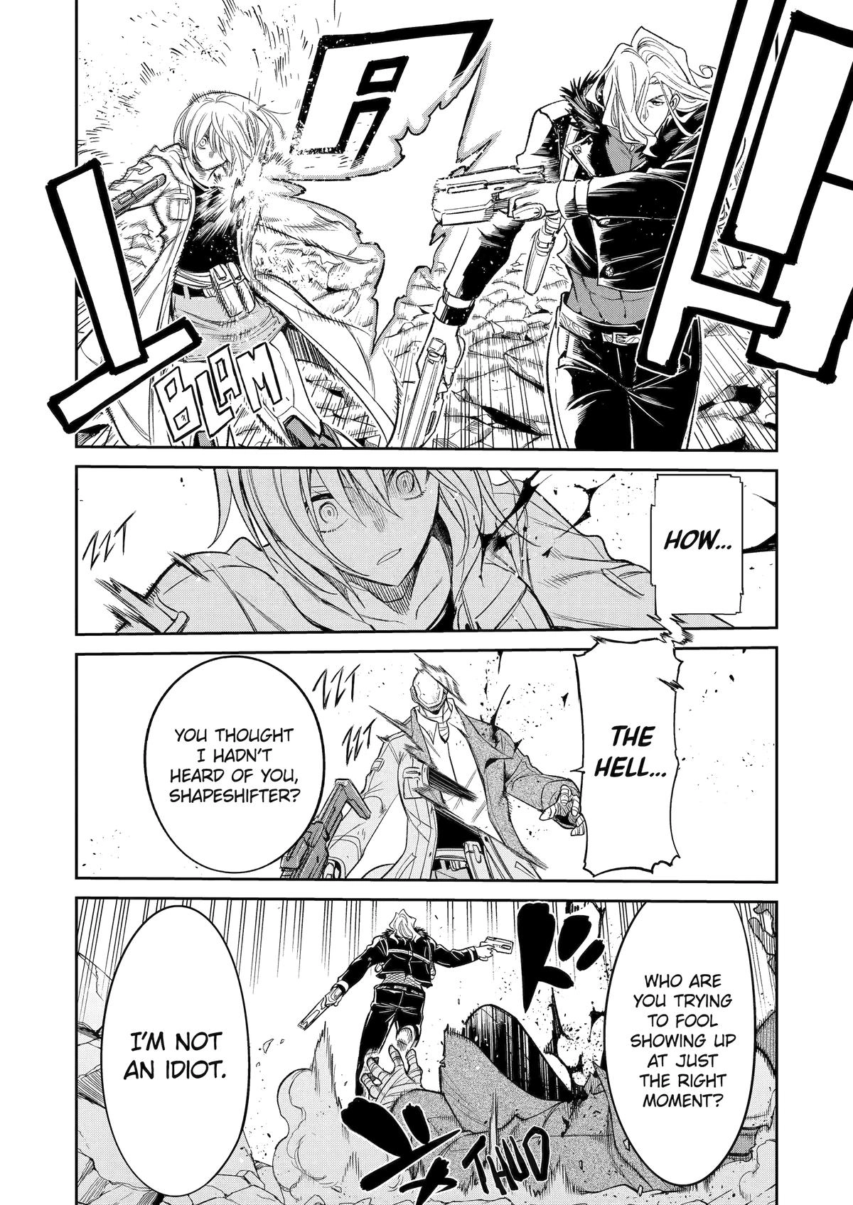 Read Mechanical Buddy Universe 1.0 chapter 32 image 8 on Lezhin