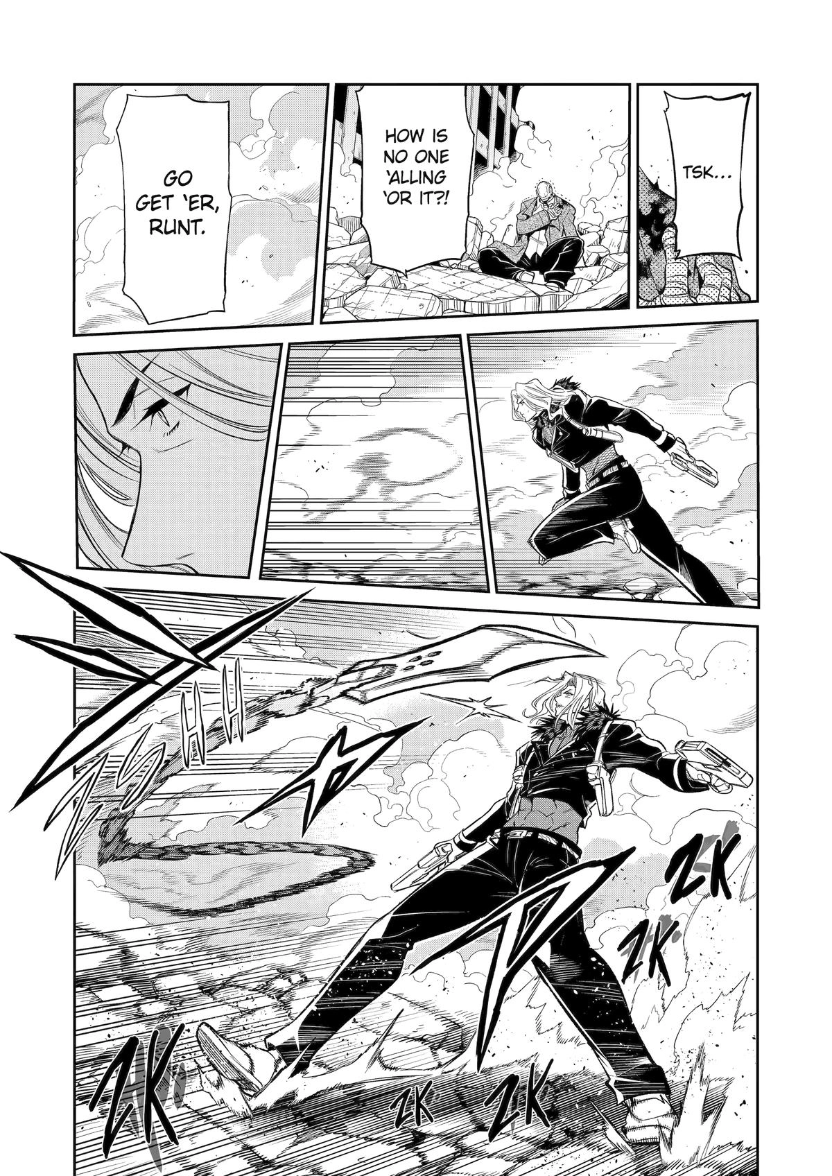 Read Mechanical Buddy Universe 1.0 chapter 32 image 9 on Lezhin
