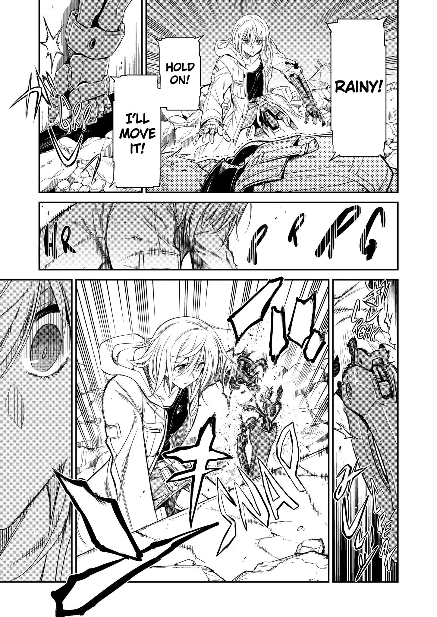 Read Mechanical Buddy Universe 1.0 chapter 33.2 image 2 on Lezhin