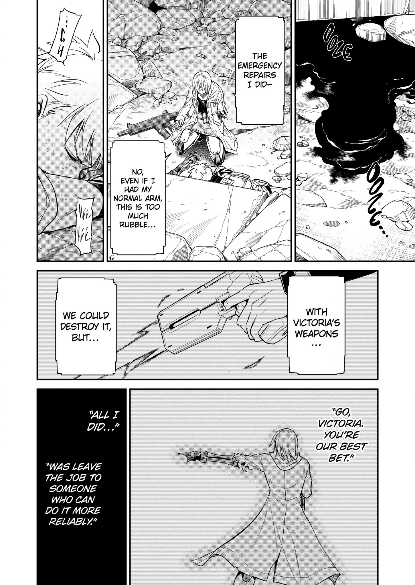 Read Mechanical Buddy Universe 1.0 chapter 33.2 image 3 on Lezhin