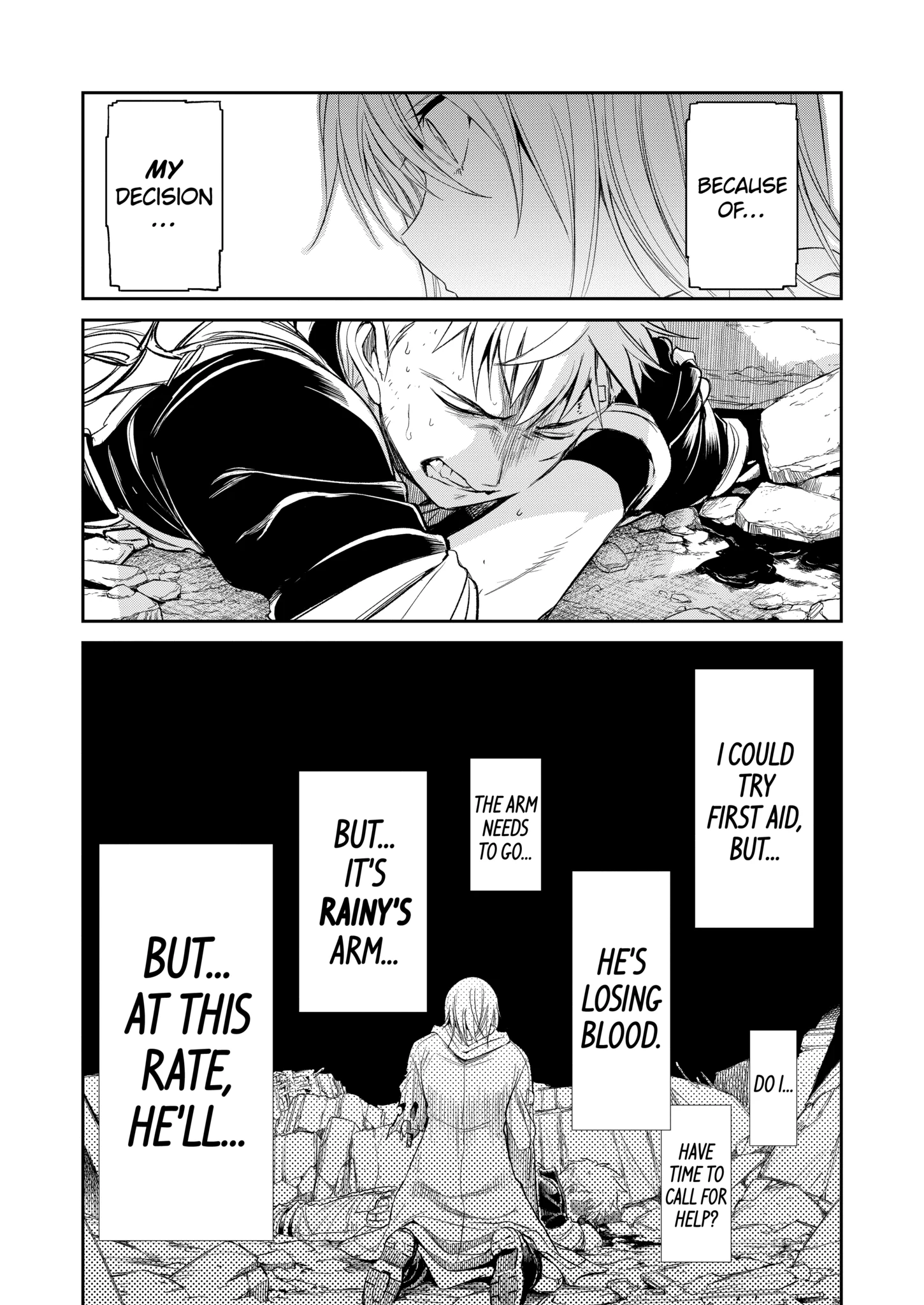 Read Mechanical Buddy Universe 1.0 chapter 33.2 image 4 on Lezhin
