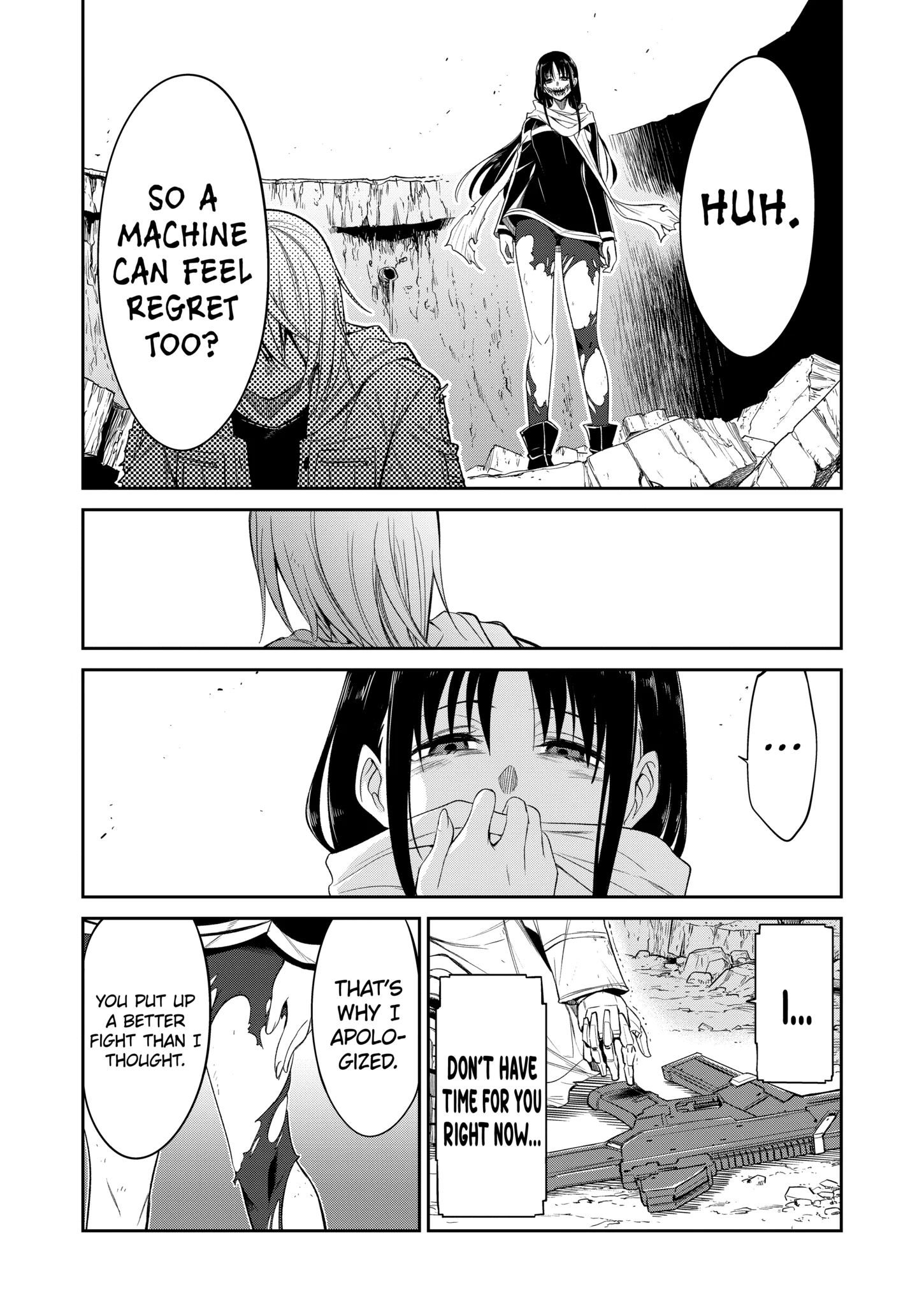 Read Mechanical Buddy Universe 1.0 chapter 33.2 image 5 on Lezhin