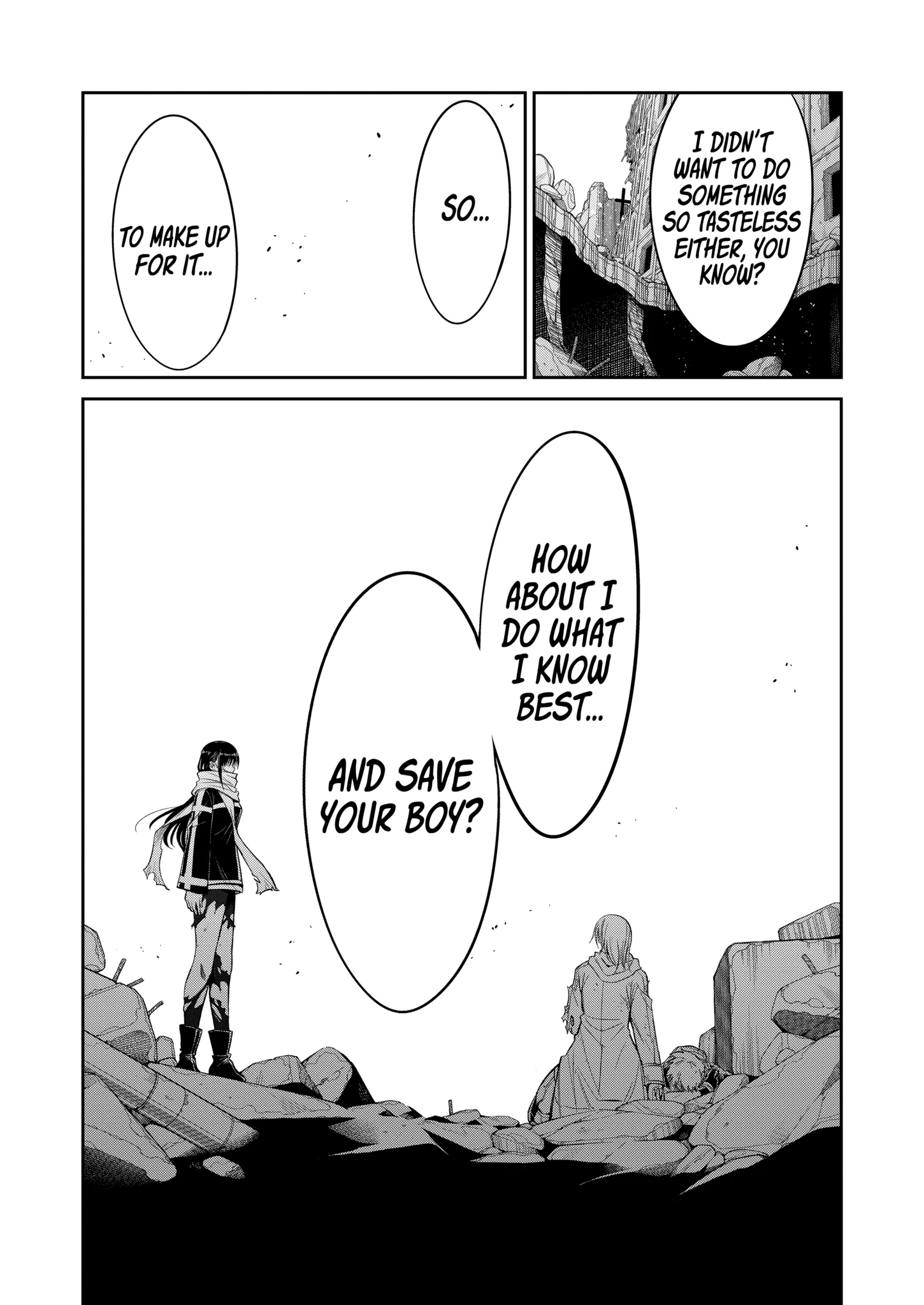Read Mechanical Buddy Universe 1.0 chapter 33.2 image 6 on Lezhin