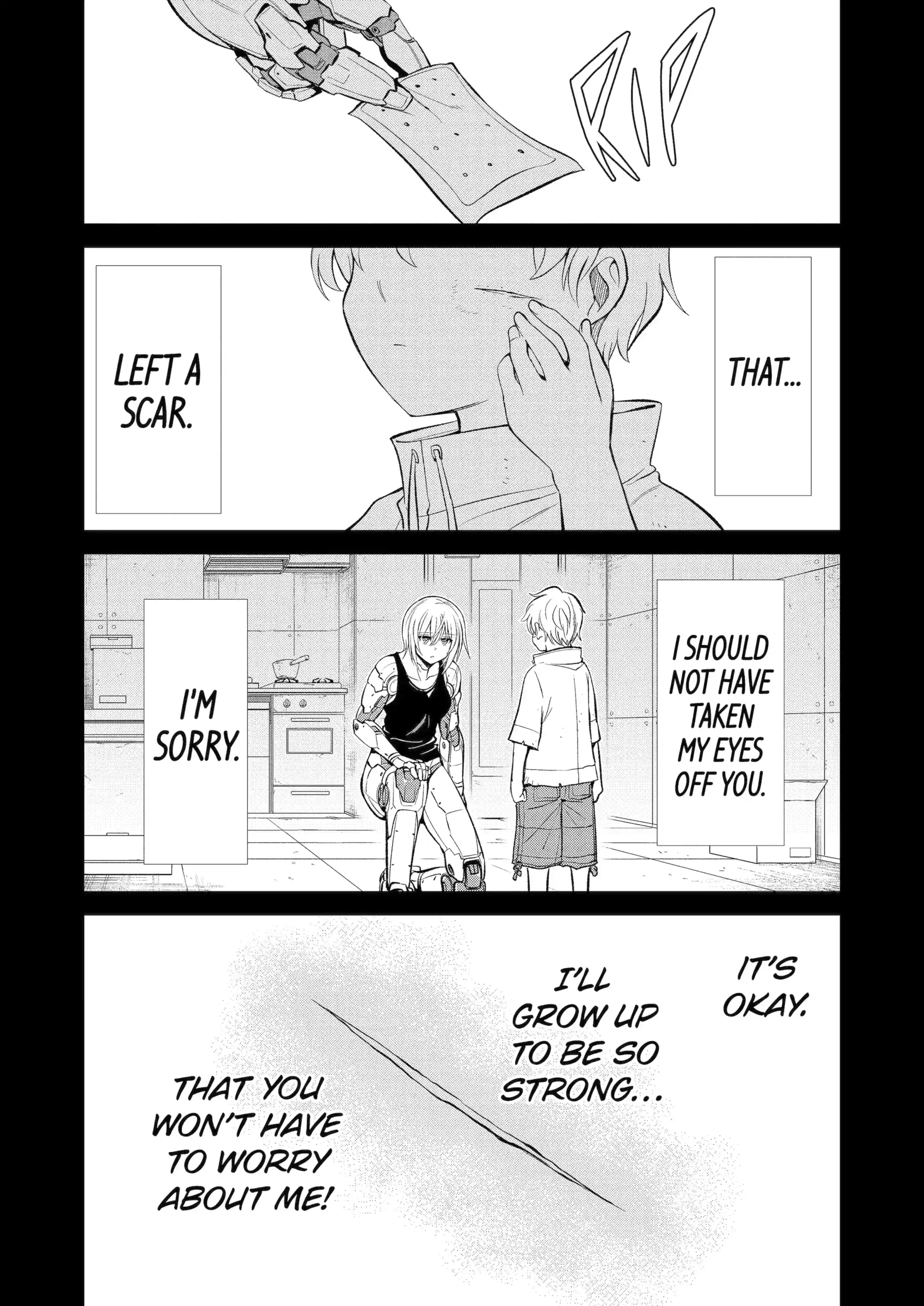 Read Mechanical Buddy Universe 1.0 chapter 34 image 0 on Lezhin