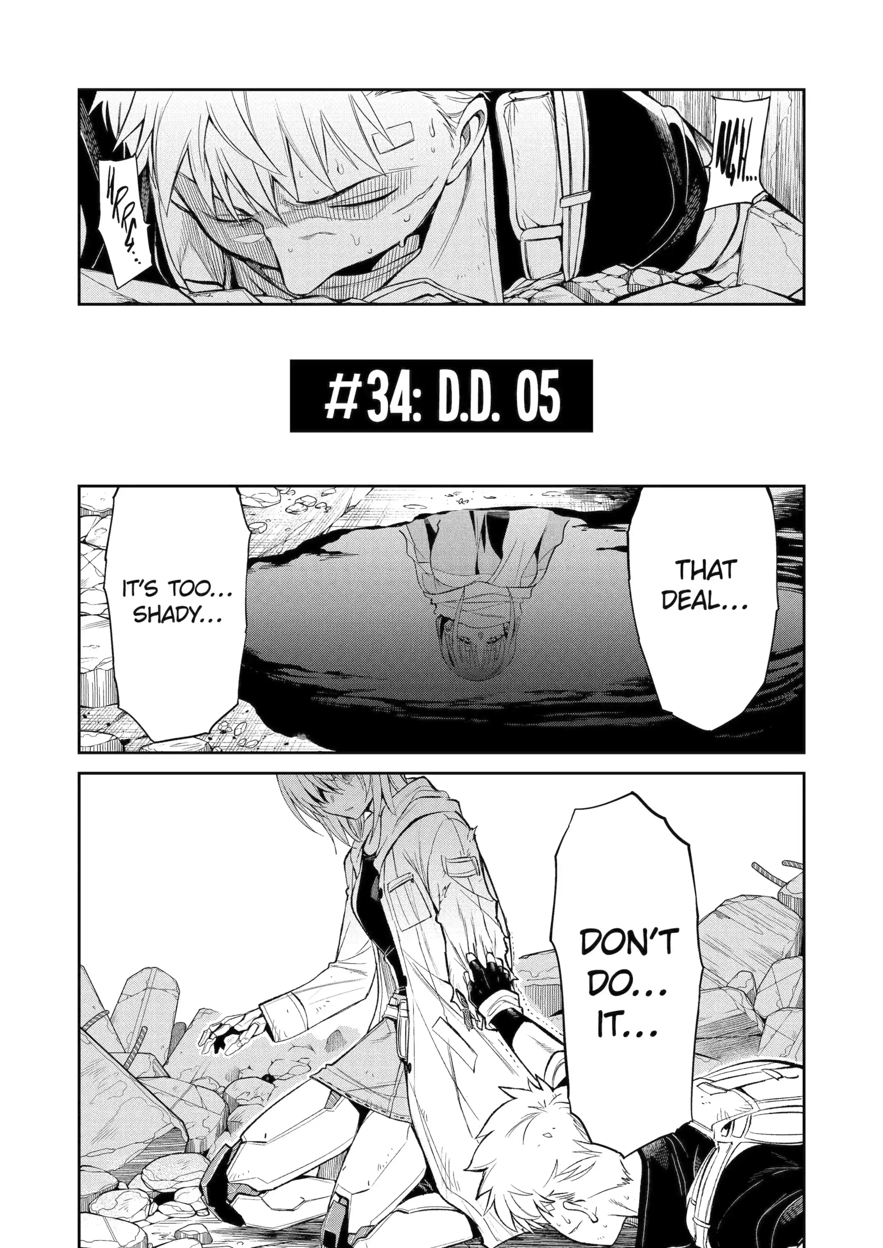 Read Mechanical Buddy Universe 1.0 chapter 34 image 1 on Lezhin