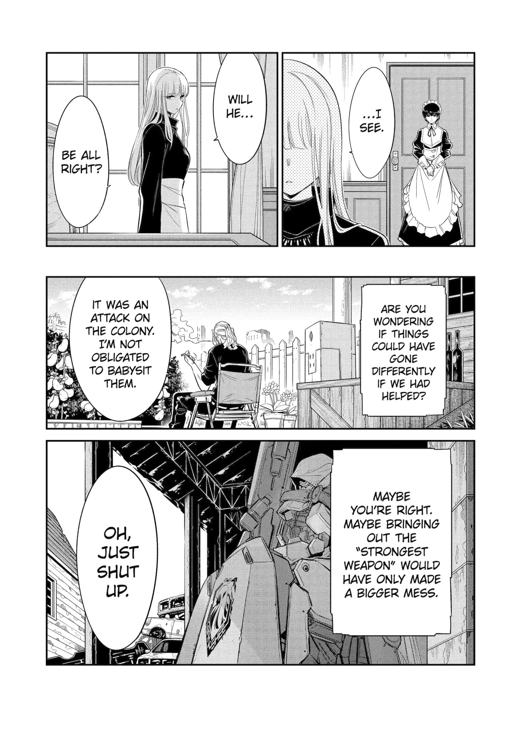 Read Mechanical Buddy Universe 1.0 chapter 34 image 10 on Lezhin