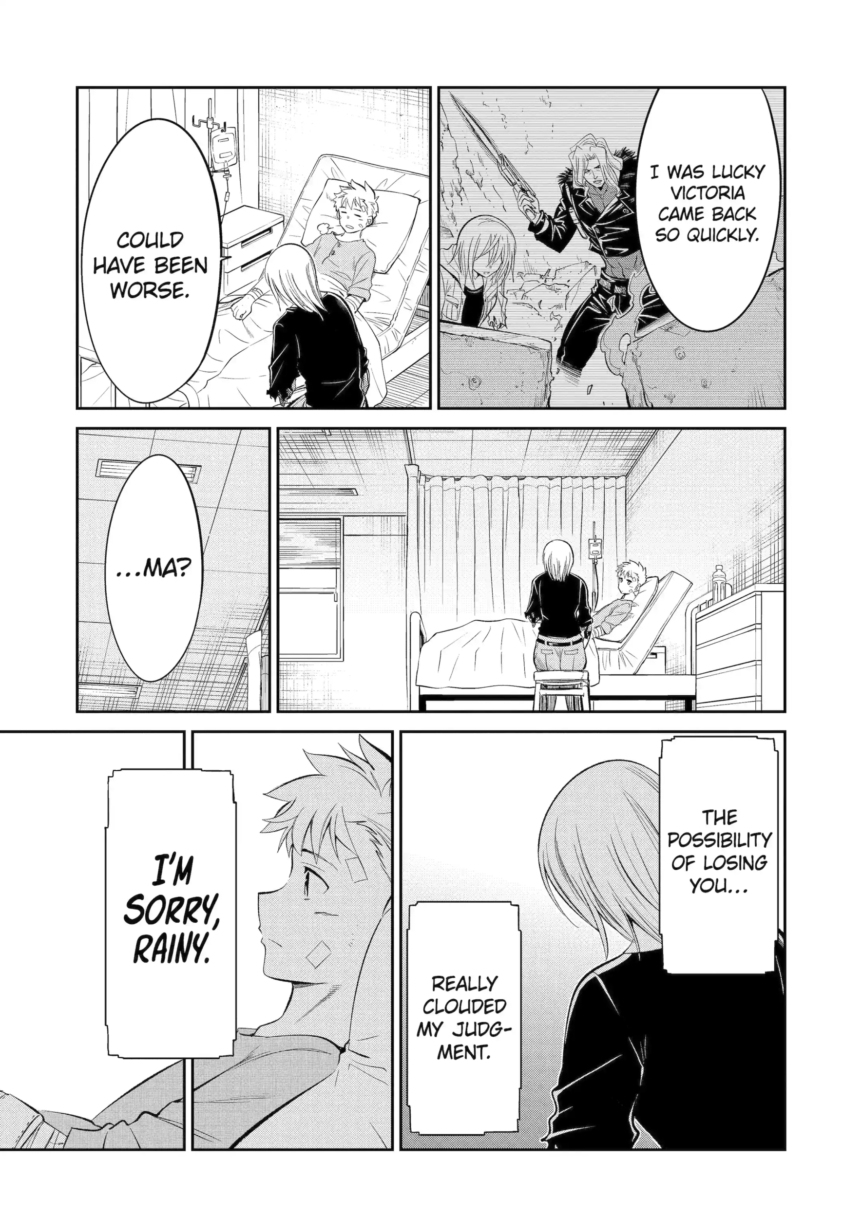 Read Mechanical Buddy Universe 1.0 chapter 34 image 12 on Lezhin