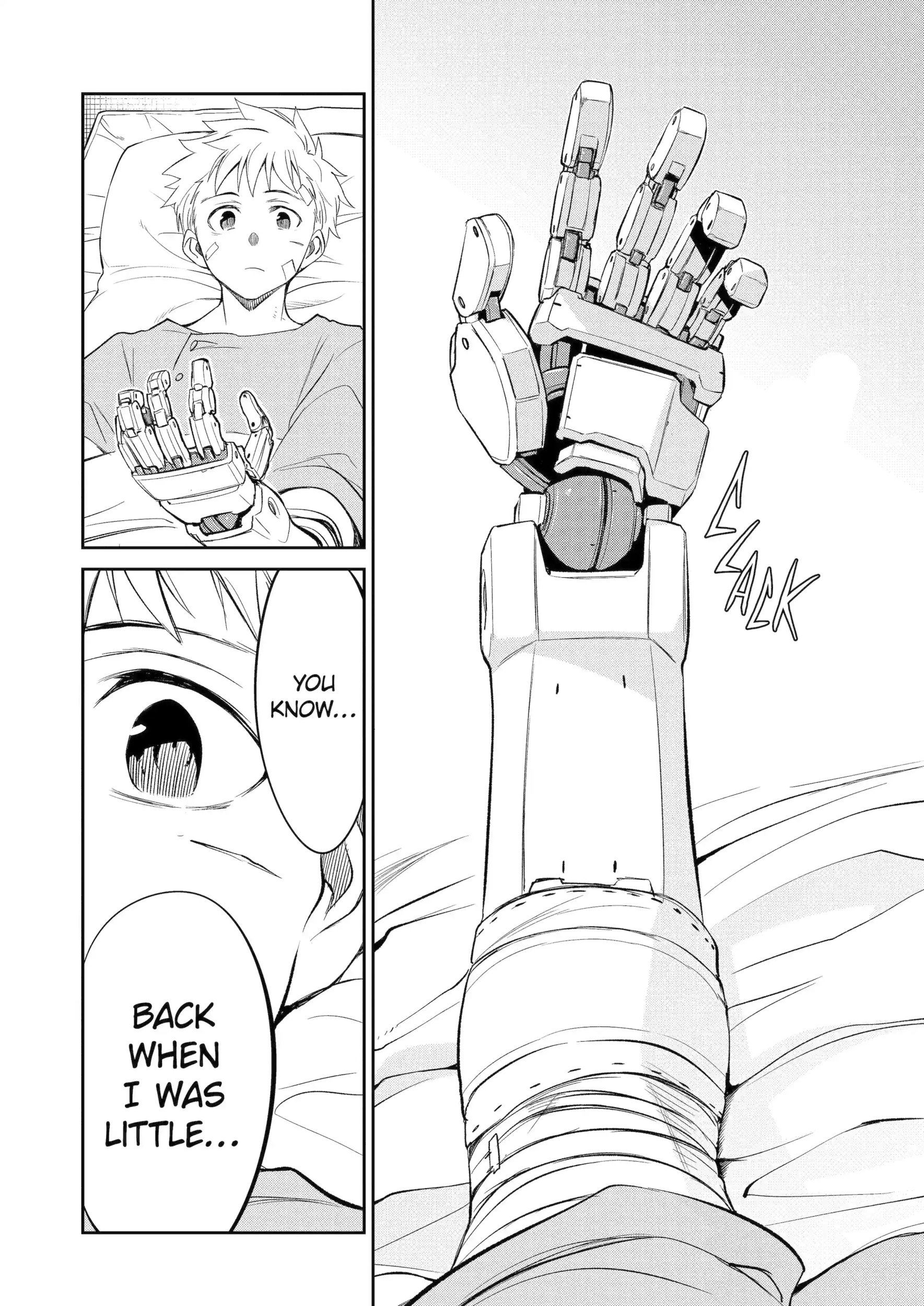 Read Mechanical Buddy Universe 1.0 chapter 34 image 13 on Lezhin