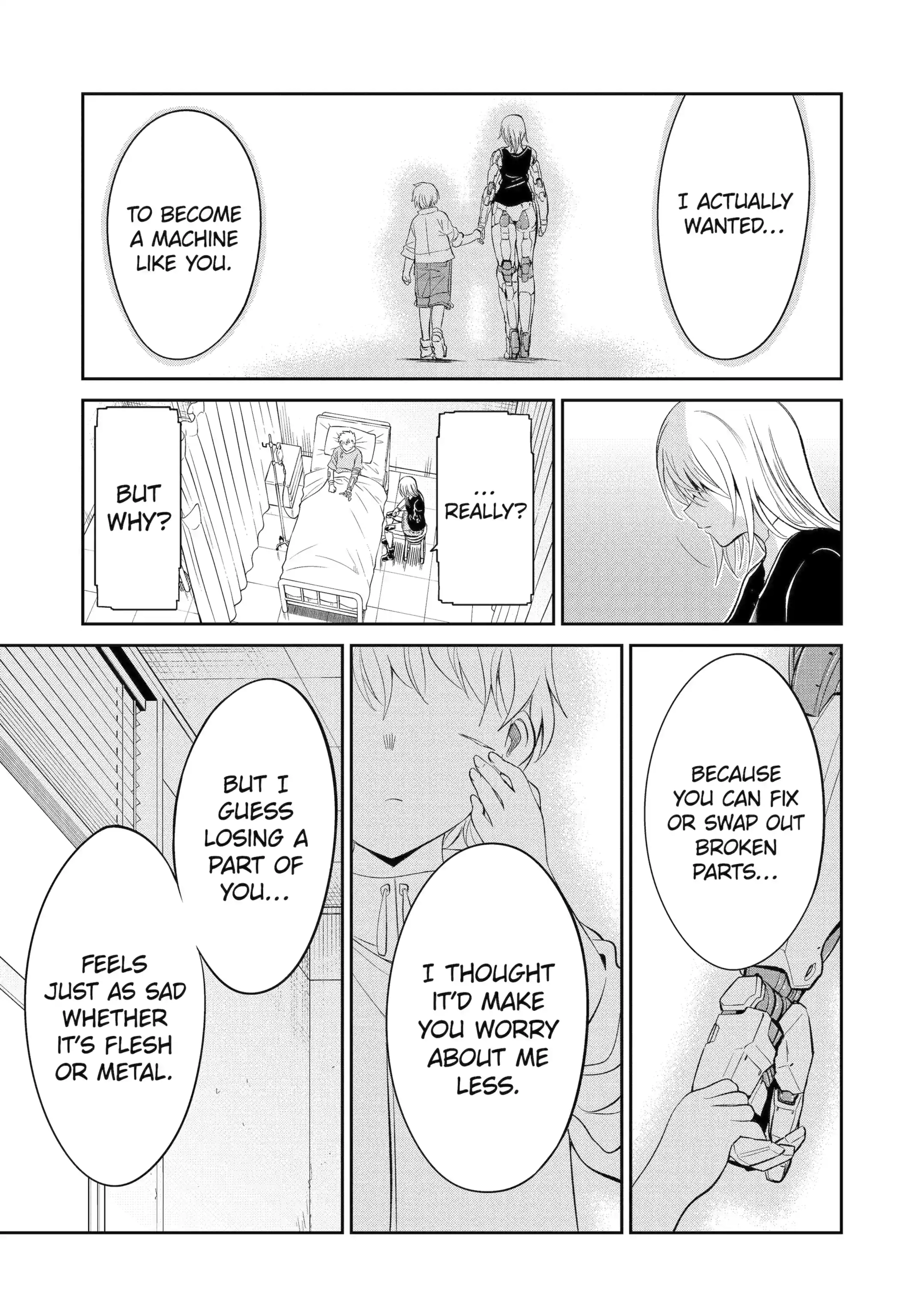 Read Mechanical Buddy Universe 1.0 chapter 34 image 14 on Lezhin