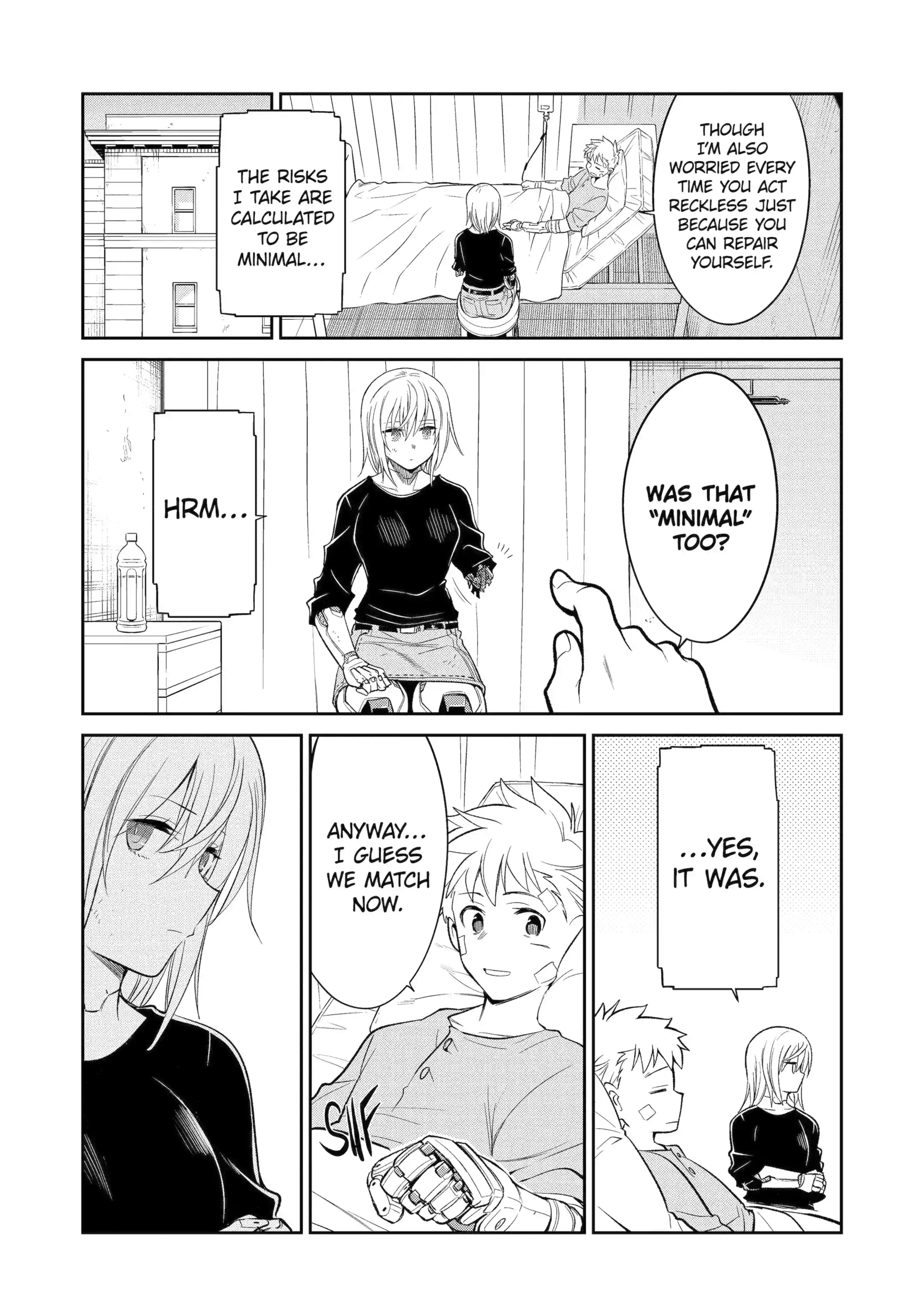 Read Mechanical Buddy Universe 1.0 chapter 34 image 16 on Lezhin