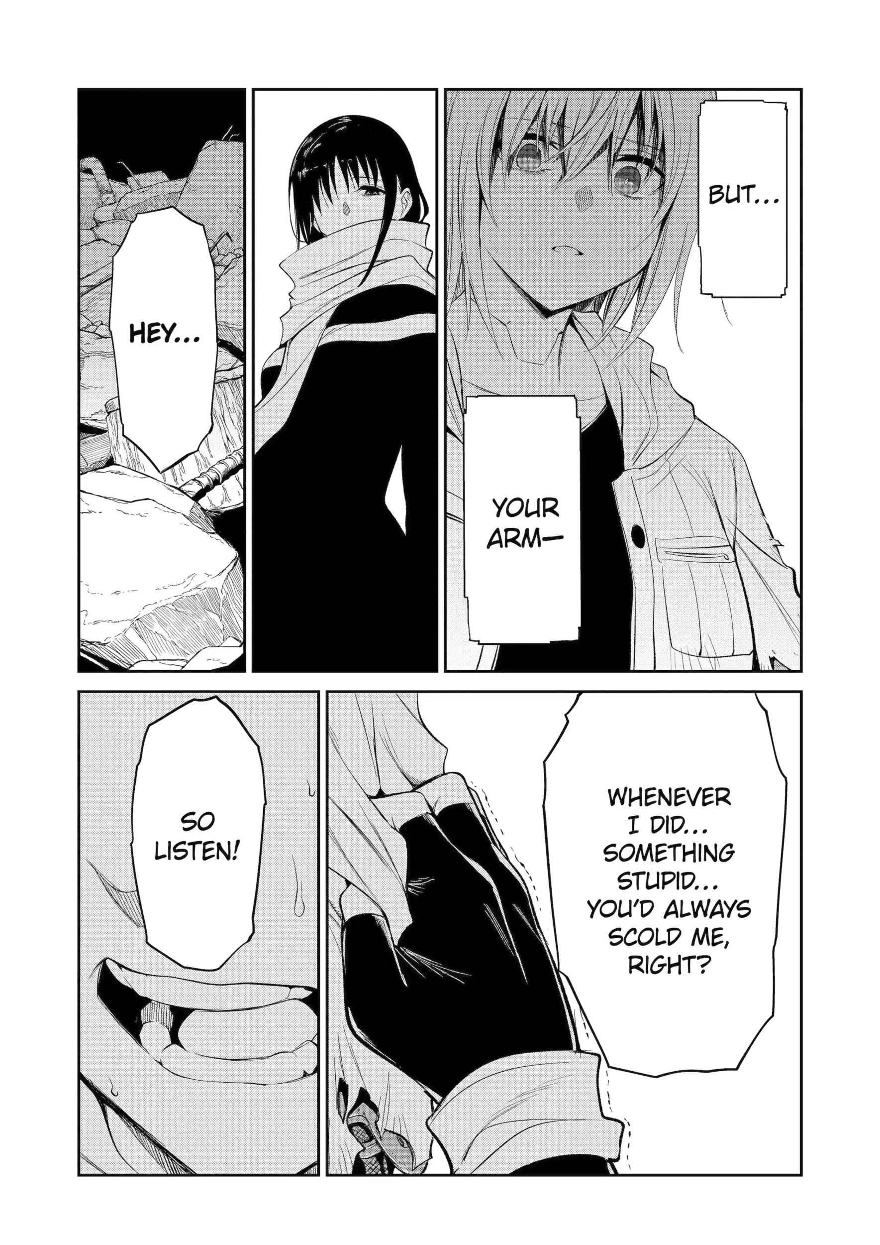 Read Mechanical Buddy Universe 1.0 chapter 34 image 2 on Lezhin