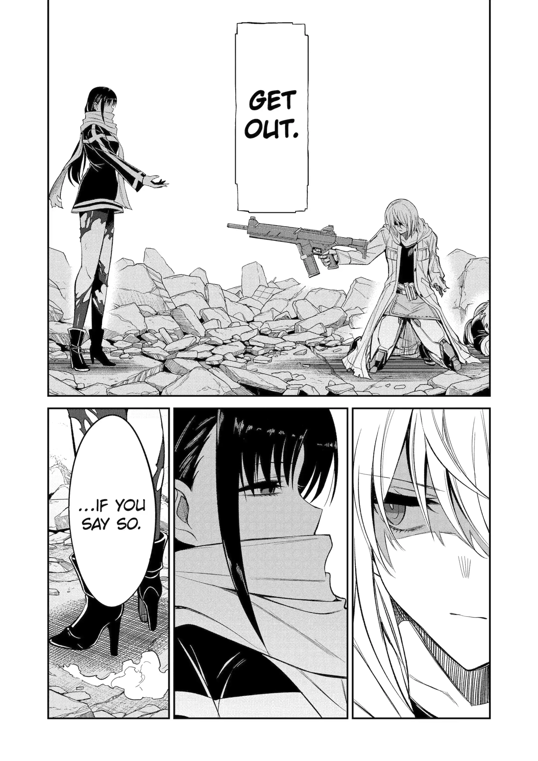 Read Mechanical Buddy Universe 1.0 chapter 34 image 5 on Lezhin