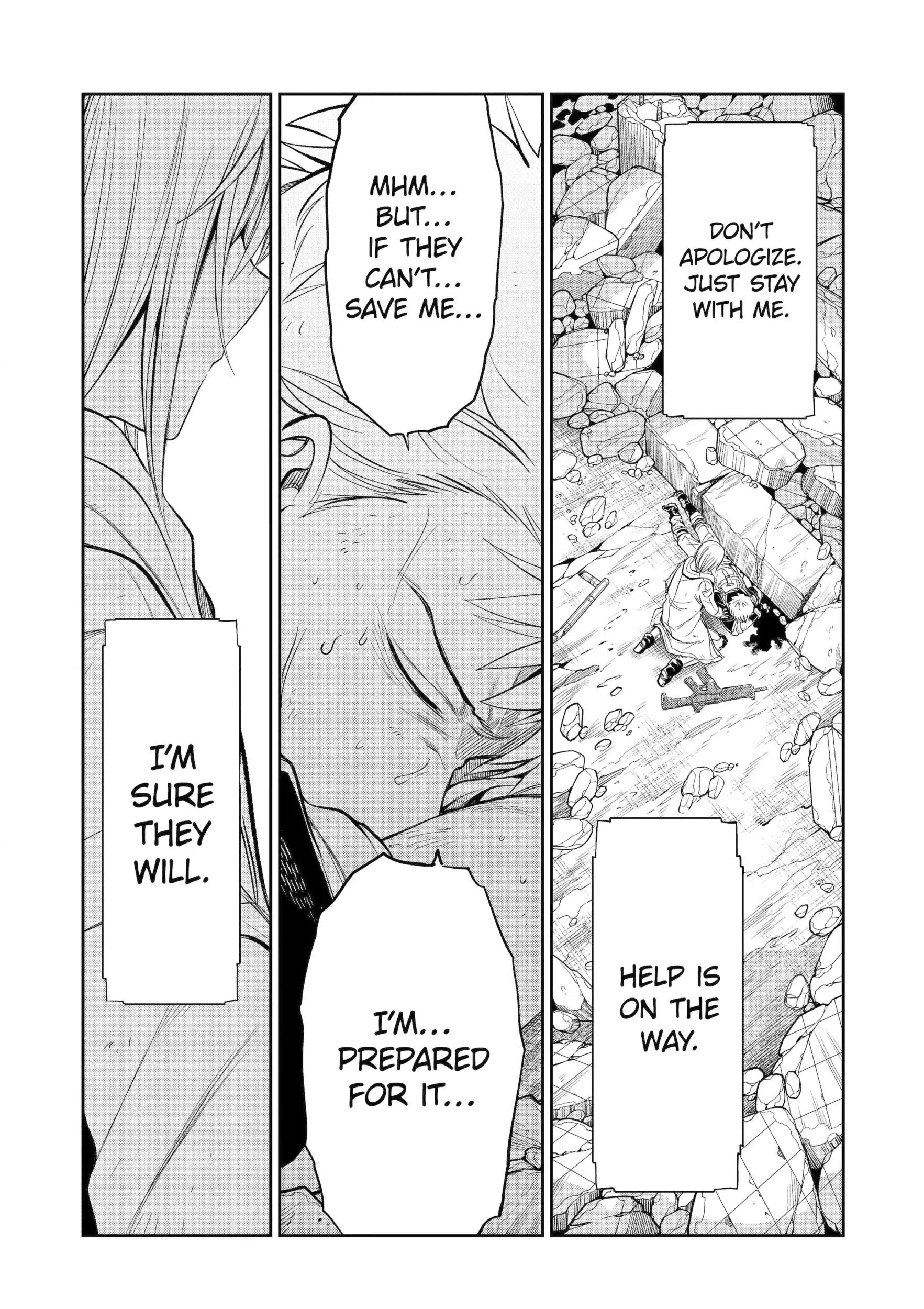 Read Mechanical Buddy Universe 1.0 chapter 34 image 7 on Lezhin