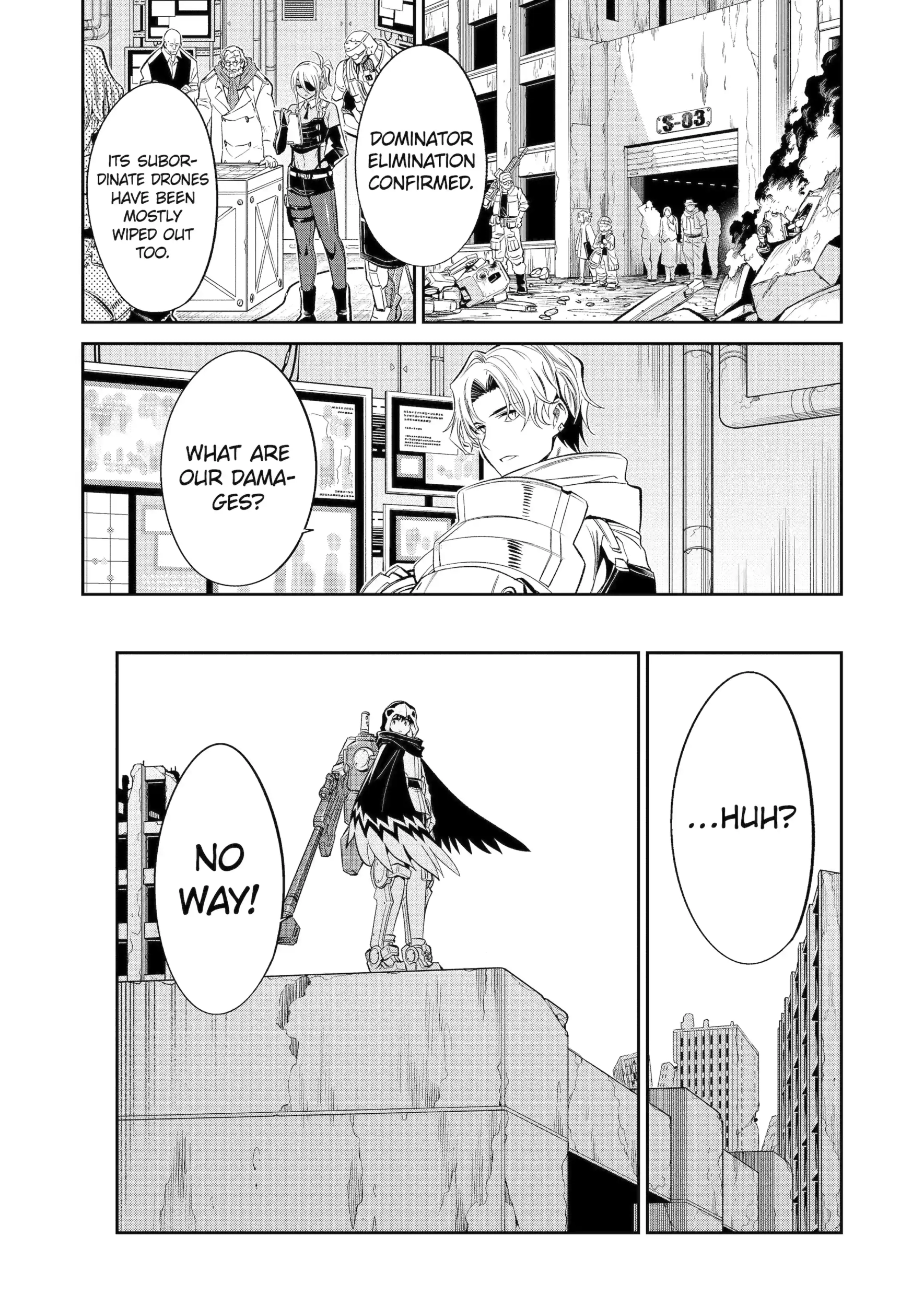 Read Mechanical Buddy Universe 1.0 chapter 34 image 9 on Lezhin