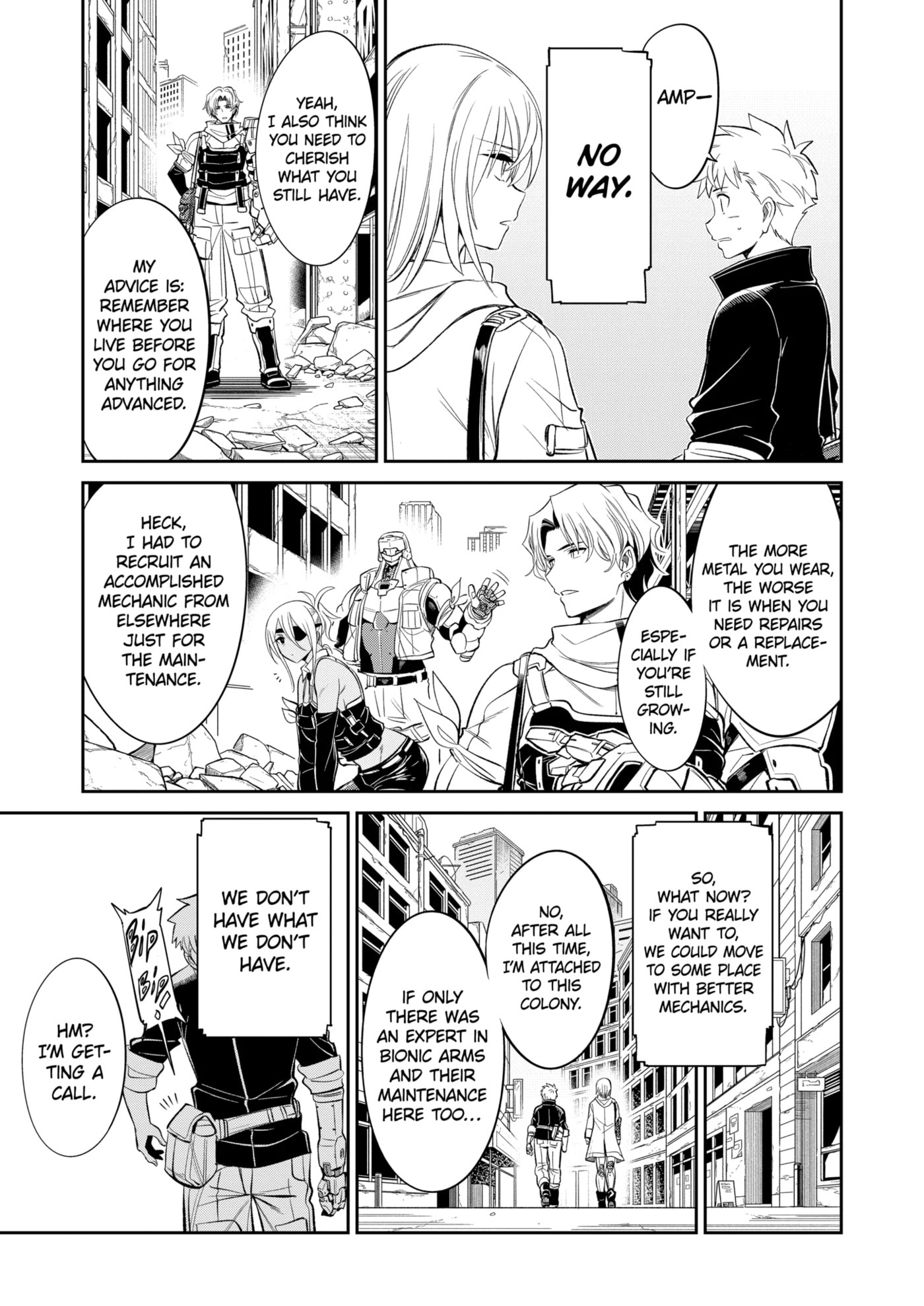 Read Mechanical Buddy Universe 1.0 chapter 35.2 image 0 on Lezhin